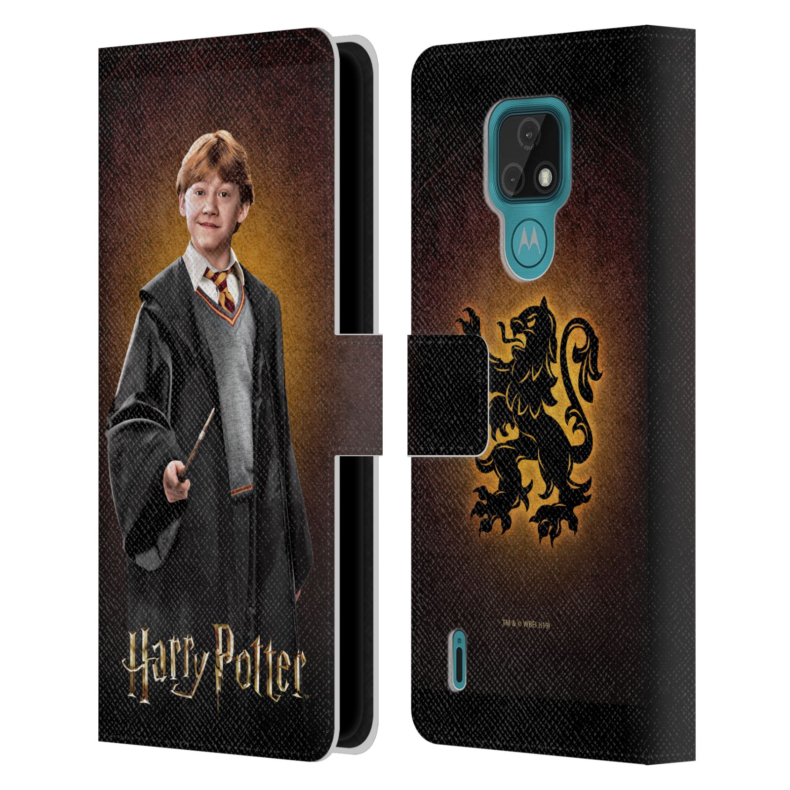 Pouzdro na mobil Motorola Moto E7 - HEAD CASE - Harry Potter - Ron Weasley portrét