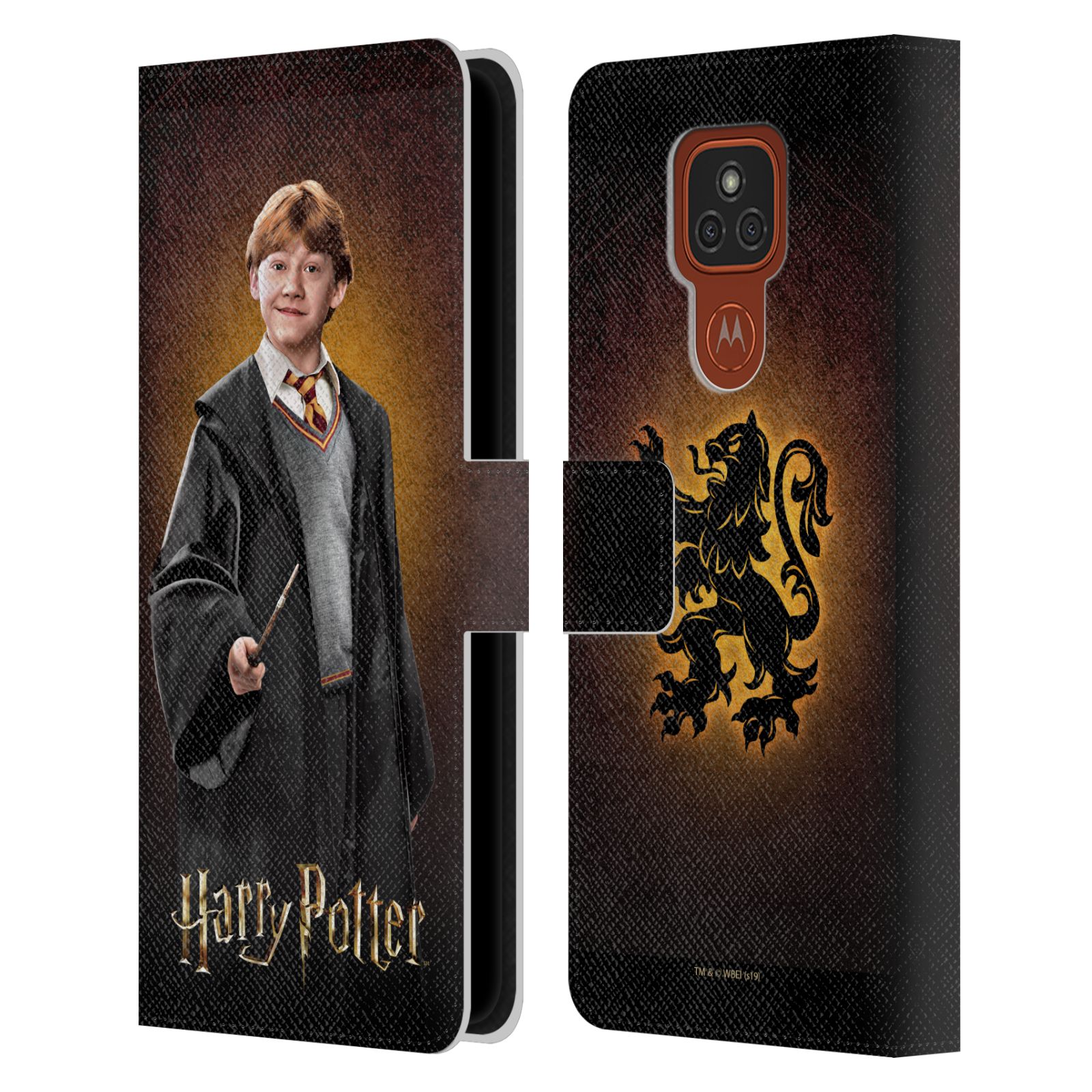 Pouzdro na mobil Motorola Moto E7 Plus - HEAD CASE - Harry Potter - Ron Weasley portrét