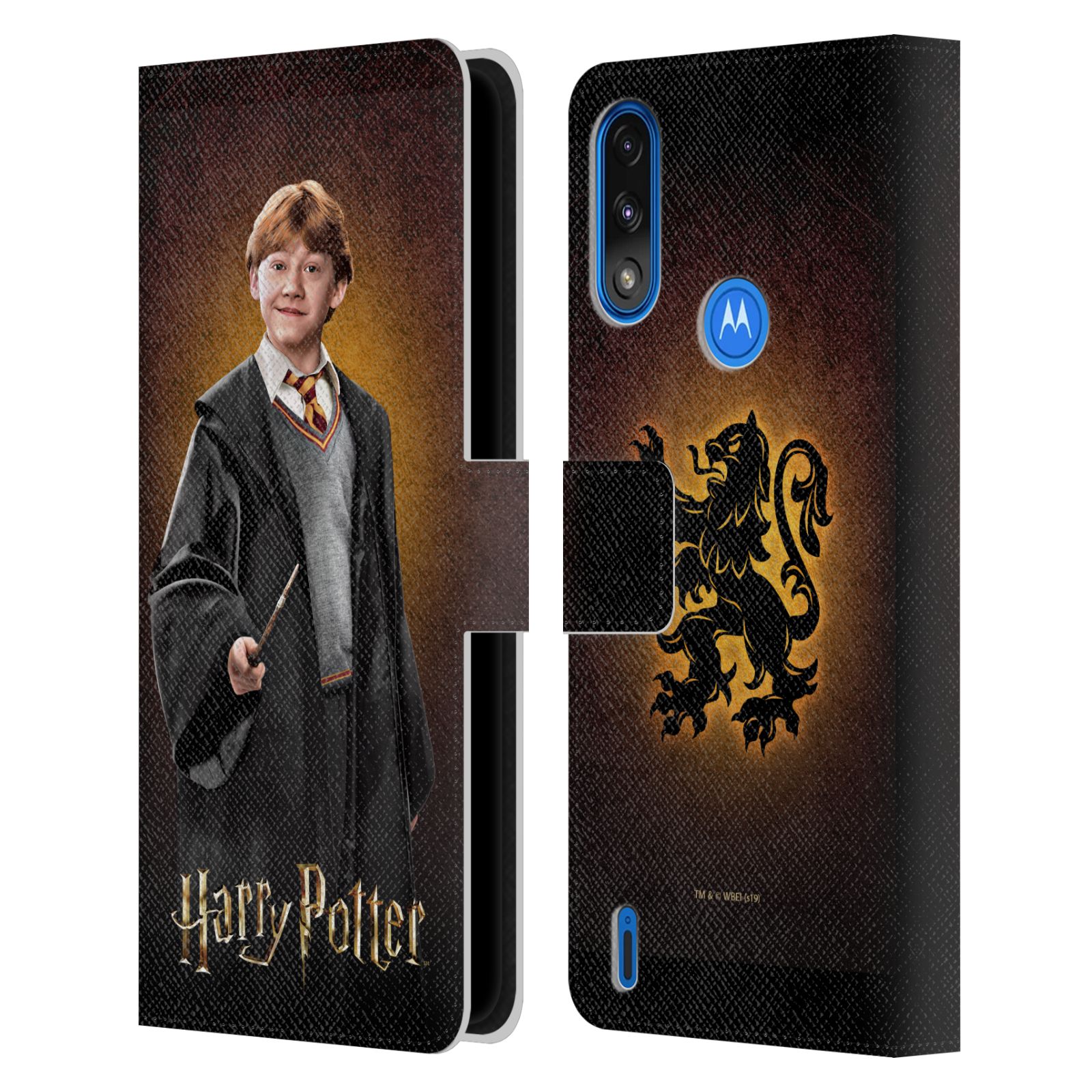 Pouzdro na mobil Motorola Moto E7 POWER - HEAD CASE - Harry Potter - Ron Weasley portrét