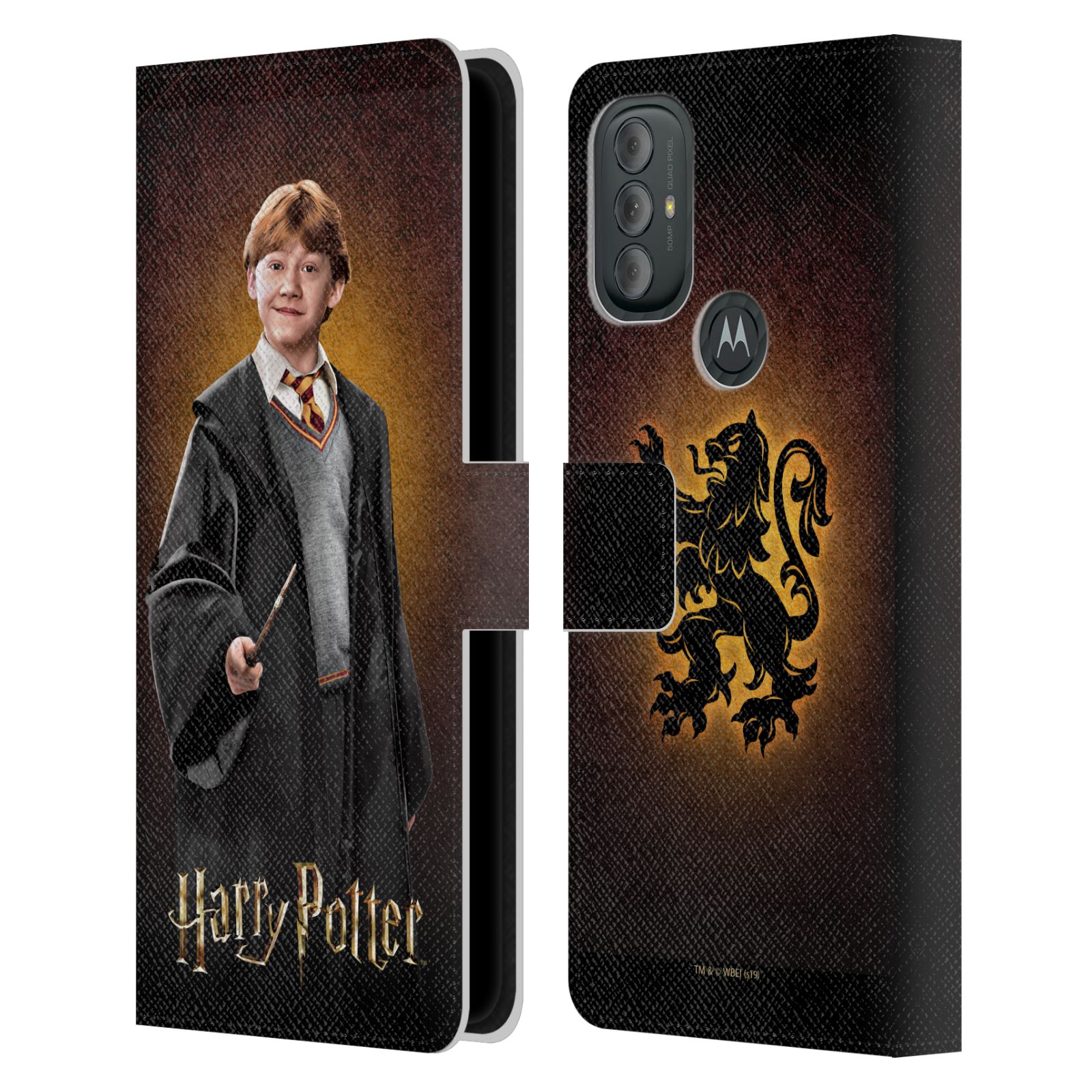 Pouzdro na mobil Motorola Moto G10 / G30 - HEAD CASE - Harry Potter - Ron Weasley portrét
