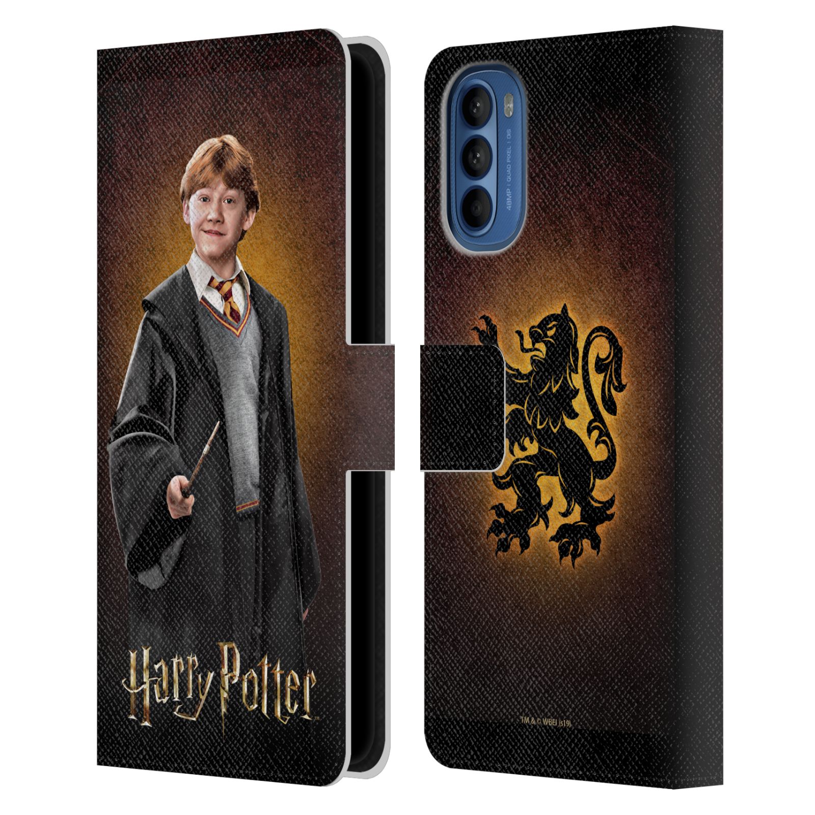 Pouzdro na mobil Motorola Moto G41 - HEAD CASE - Harry Potter - Ron Weasley portrét