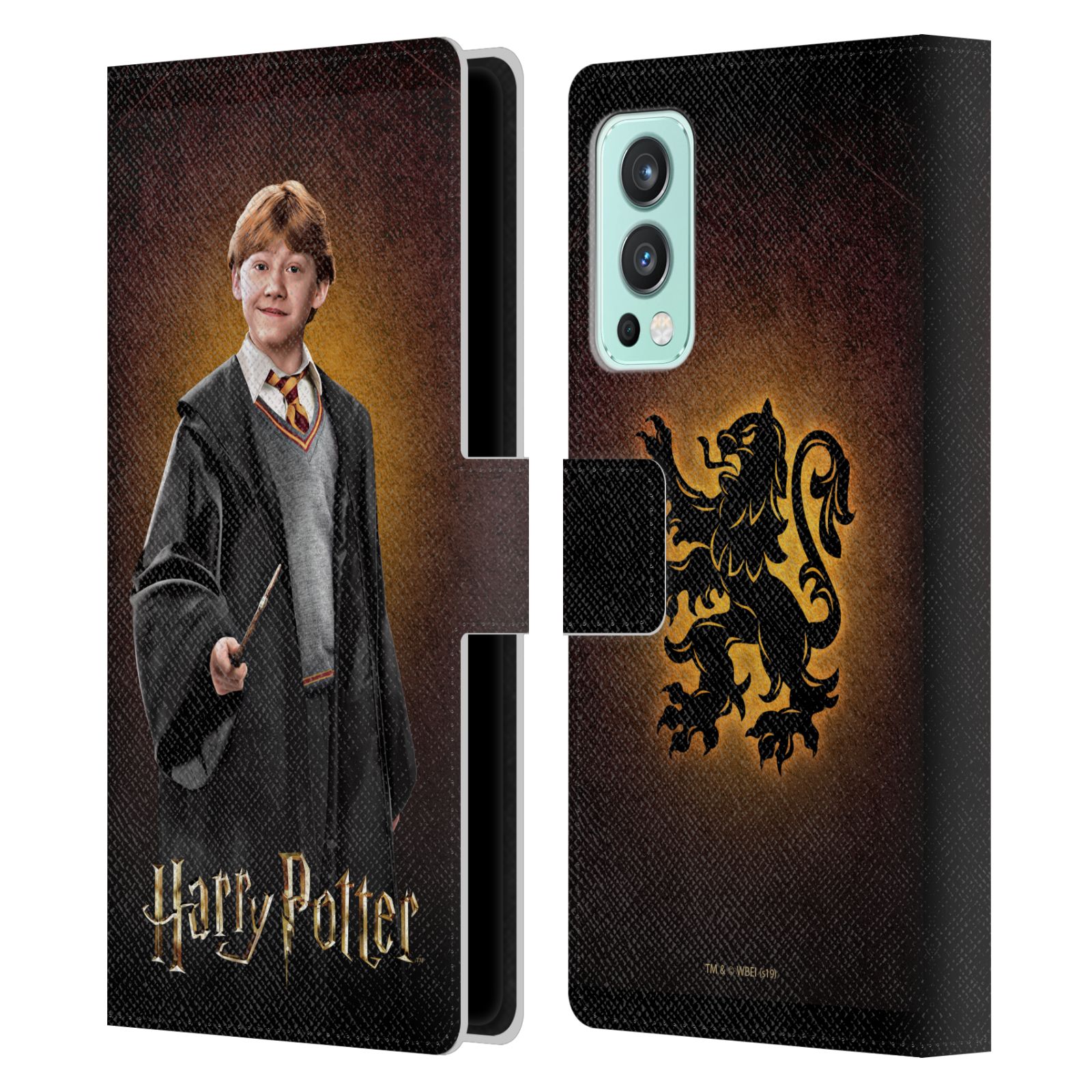 Pouzdro na mobil OnePlus Nord 2 5G - HEAD CASE - Harry Potter - Ron Weasley portrét
