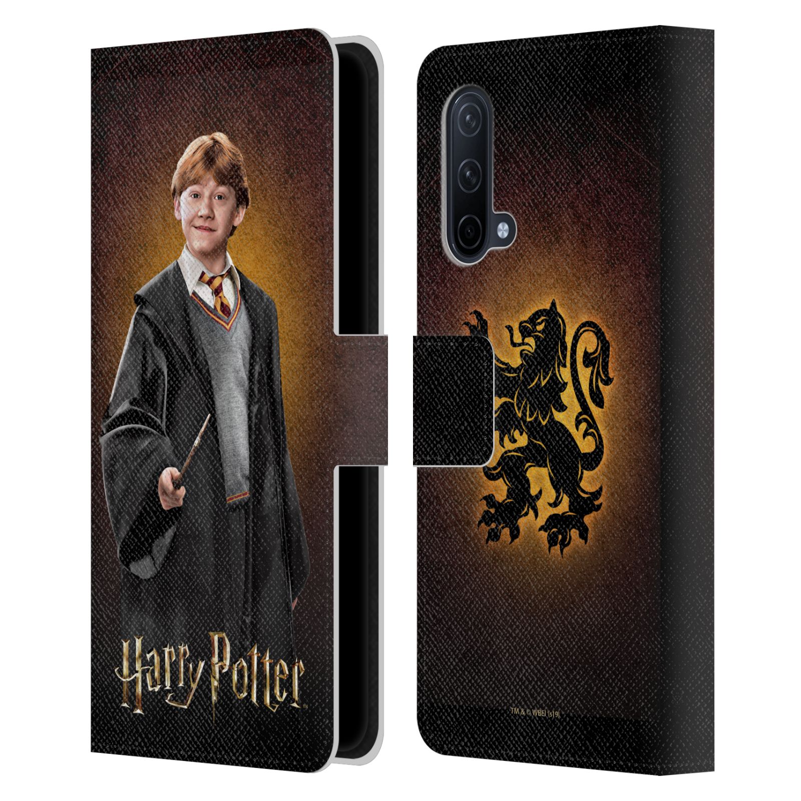 Pouzdro na mobil OnePlus Nord CE 5G - HEAD CASE - Harry Potter - Ron Weasley portrét