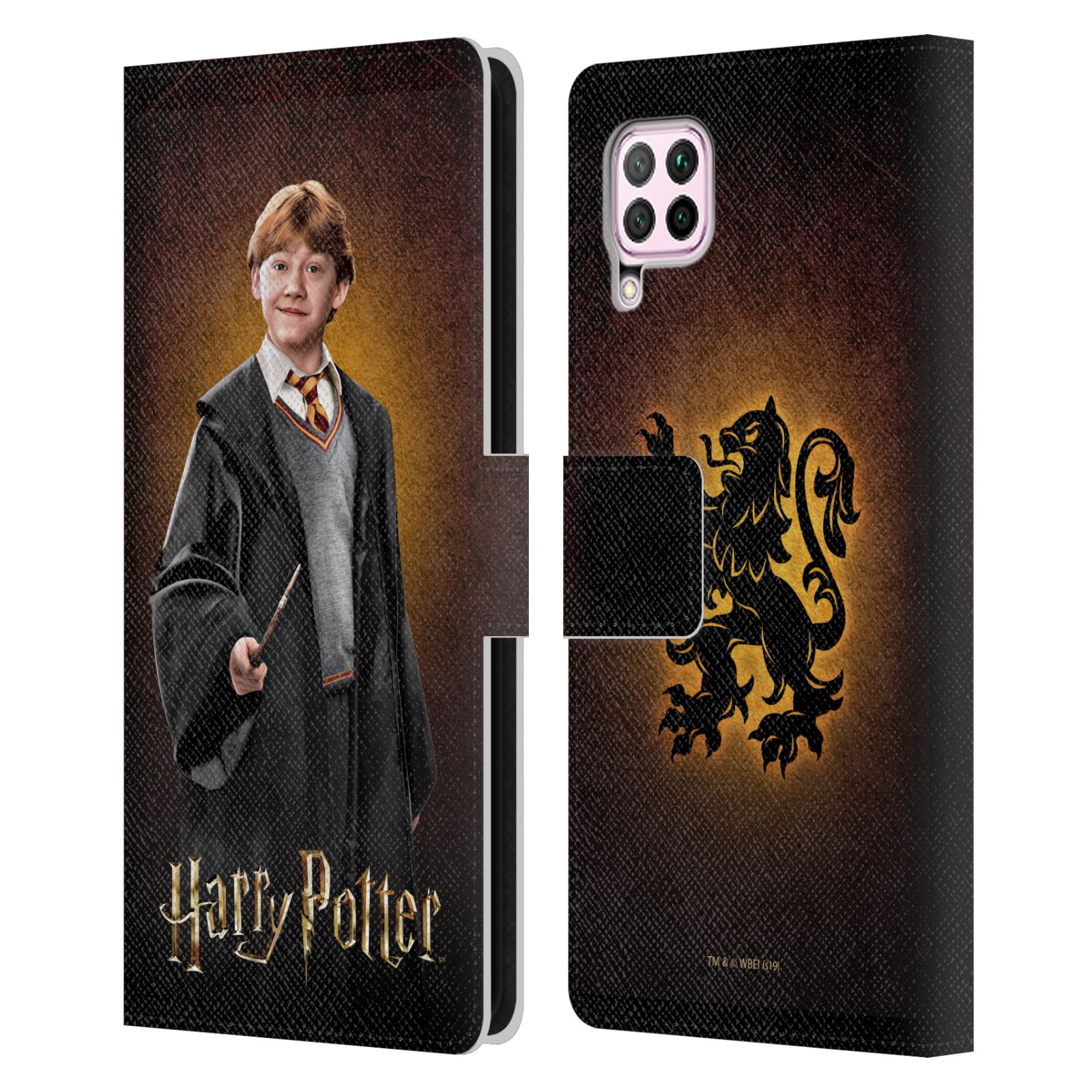 Pouzdro na mobil Huawei P40 LITE - HEAD CASE - Harry Potter - Ron Weasley portrét