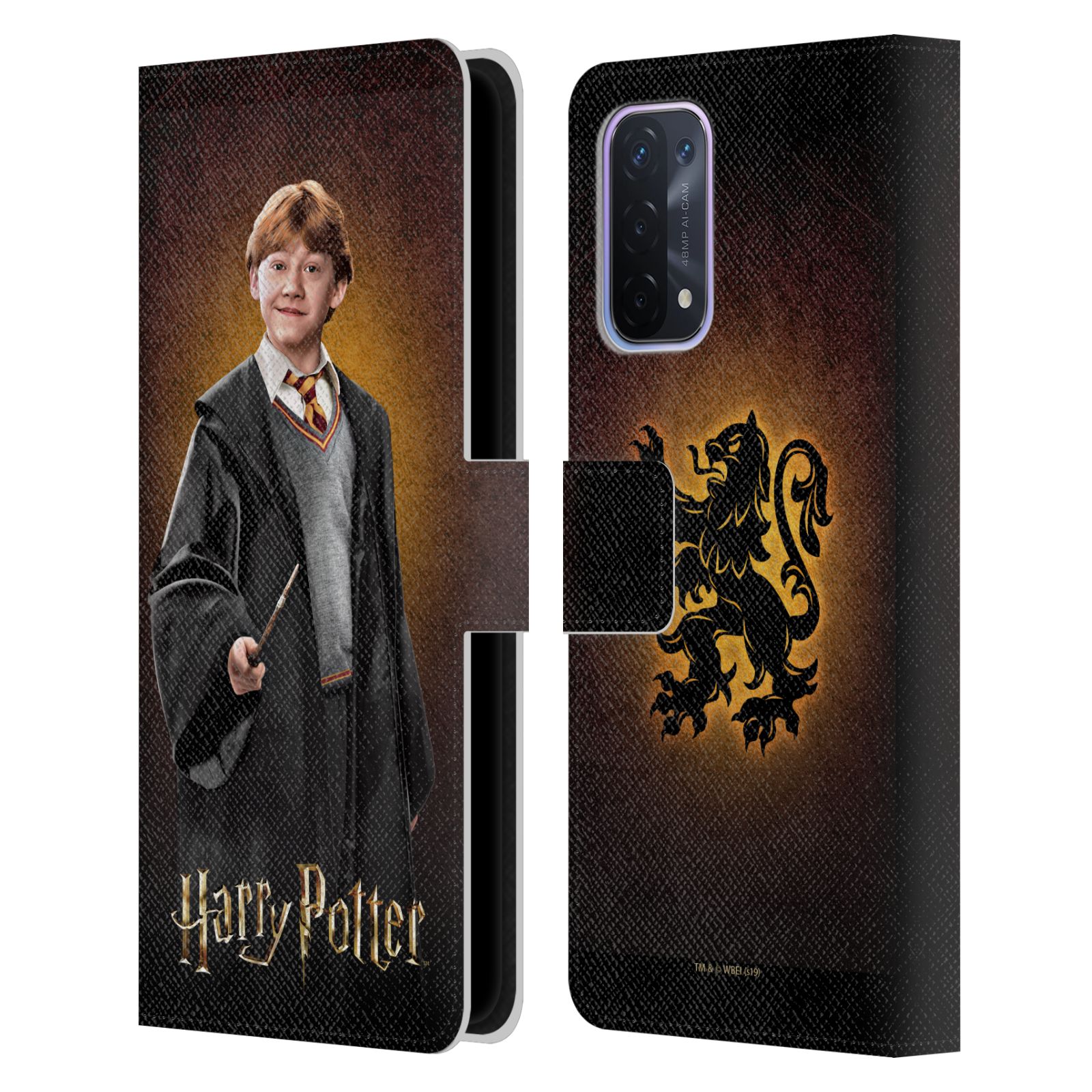 Pouzdro na mobil Oppo A54 5G - HEAD CASE - Harry Potter - Ron Weasley portrét