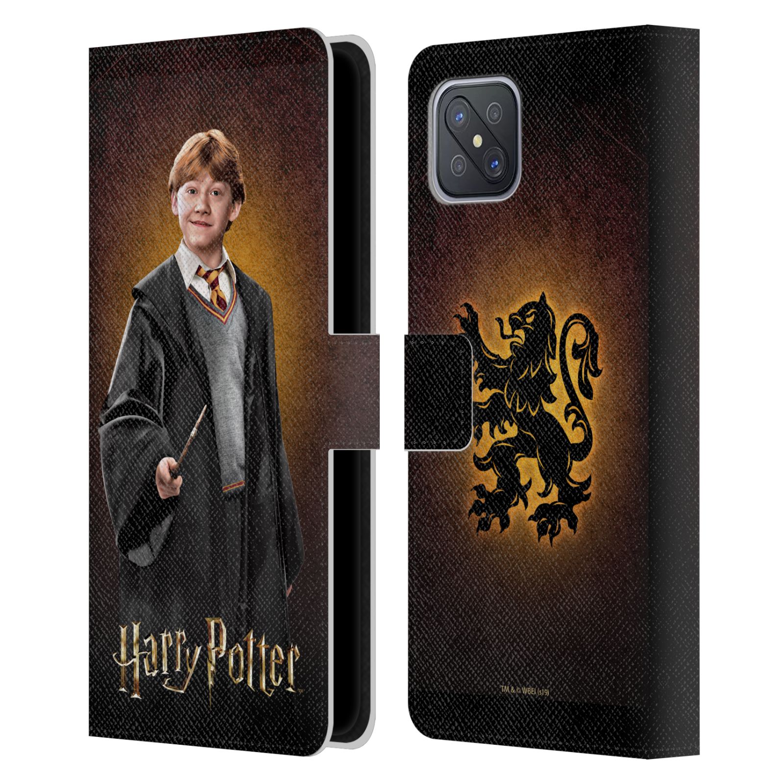 Pouzdro na mobil Oppo A92s - HEAD CASE - Harry Potter - Ron Weasley portrét