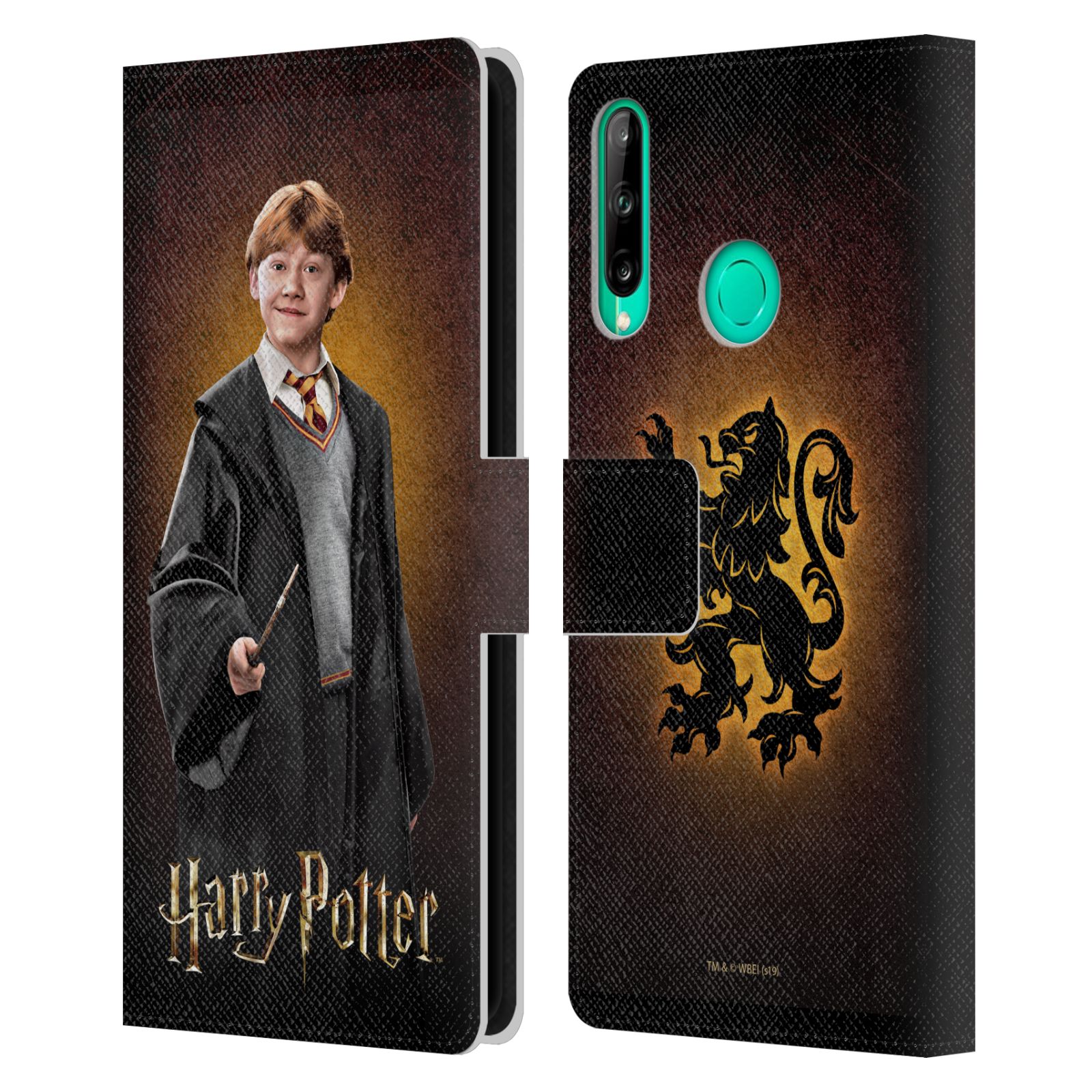 Pouzdro na mobil Huawei P40 LITE E - HEAD CASE - Harry Potter - Ron Weasley portrét
