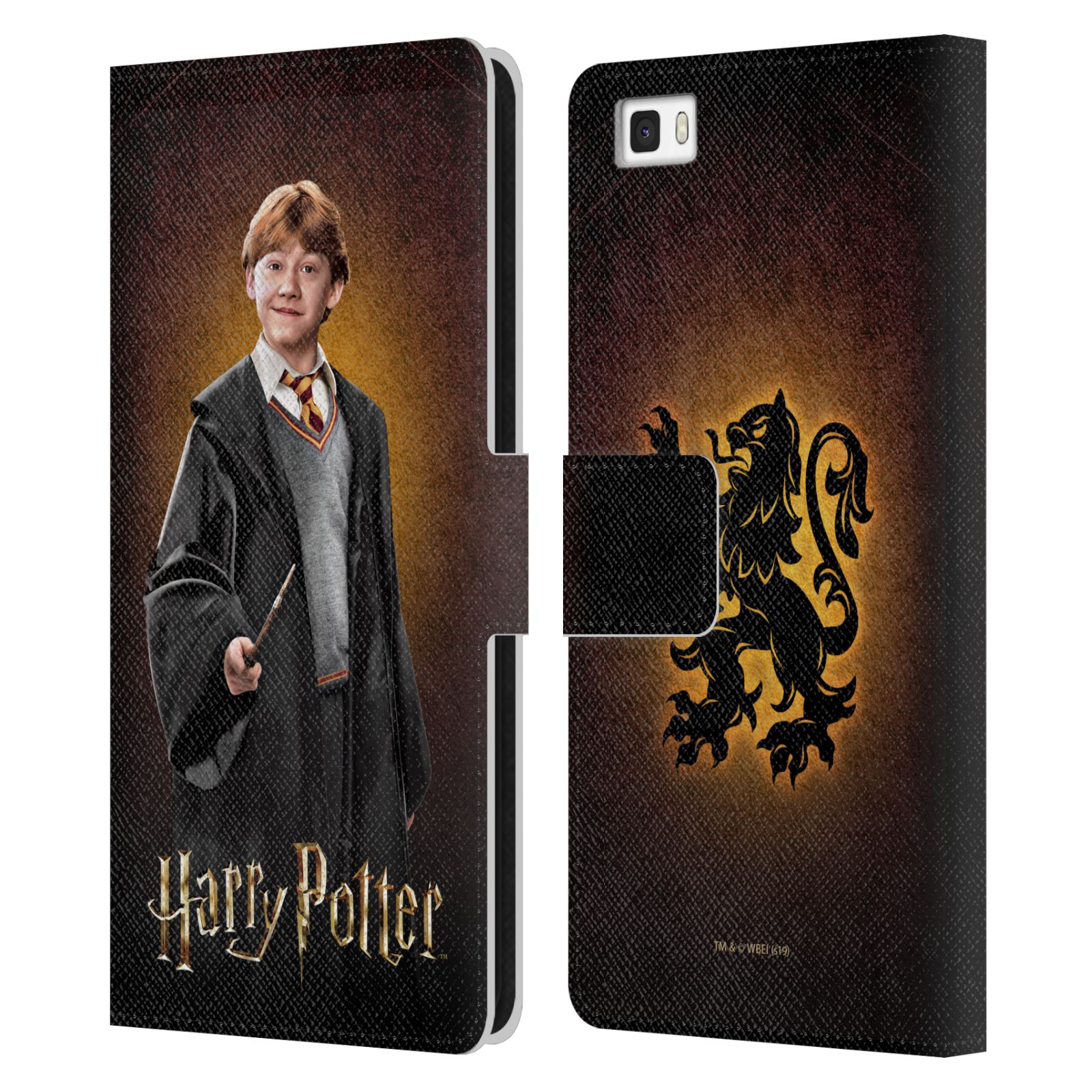 Pouzdro na mobil Huawei P8 LITE - HEAD CASE - Harry Potter - Ron Weasley portrét