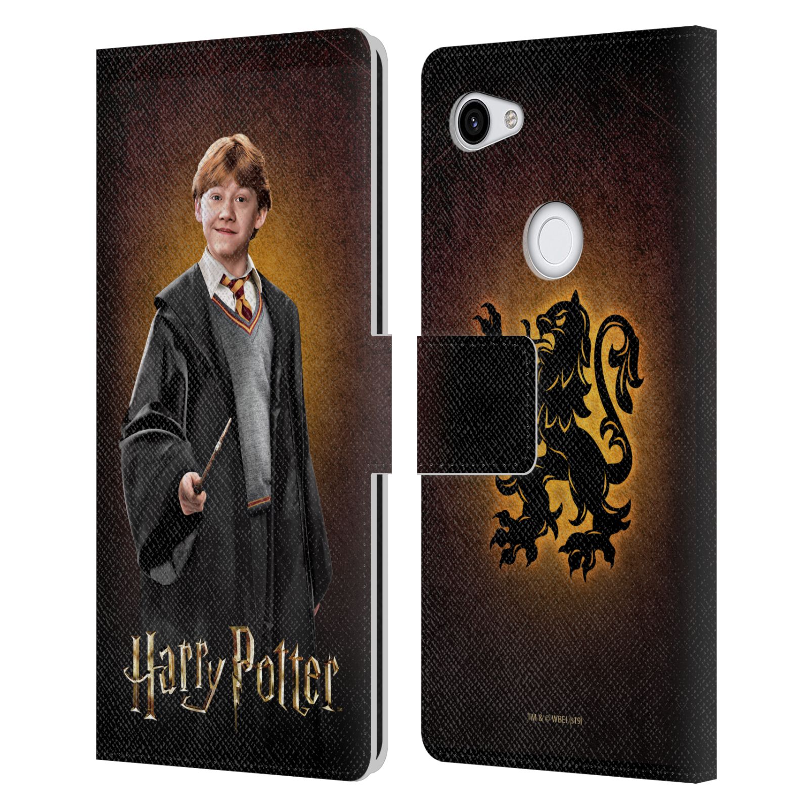 Pouzdro na mobil Google Pixel 3A XL  - HEAD CASE - Harry Potter - Ron Weasley portrét