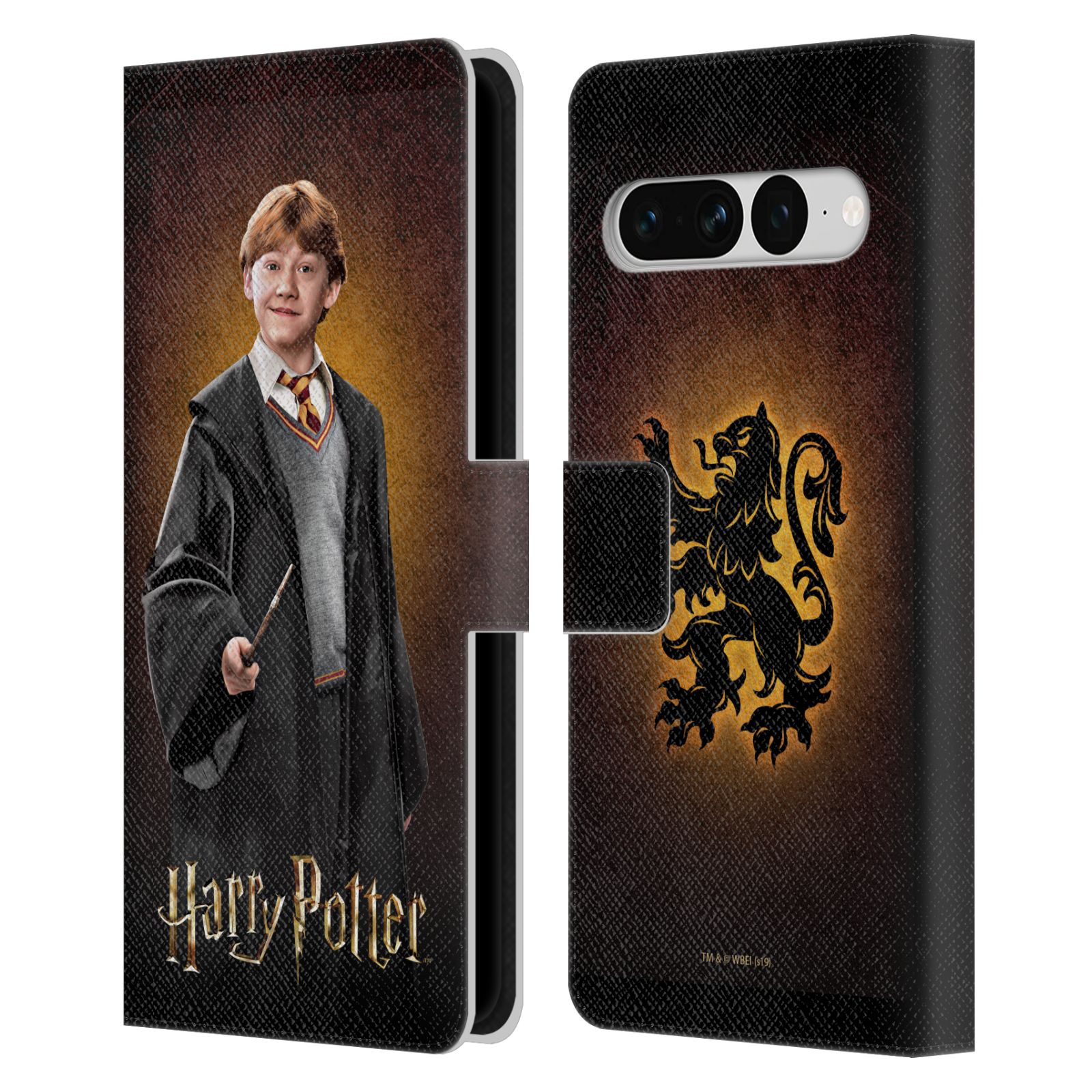 Pouzdro na mobil Google Pixel 7 PRO  - HEAD CASE - Harry Potter - Ron Weasley portrét