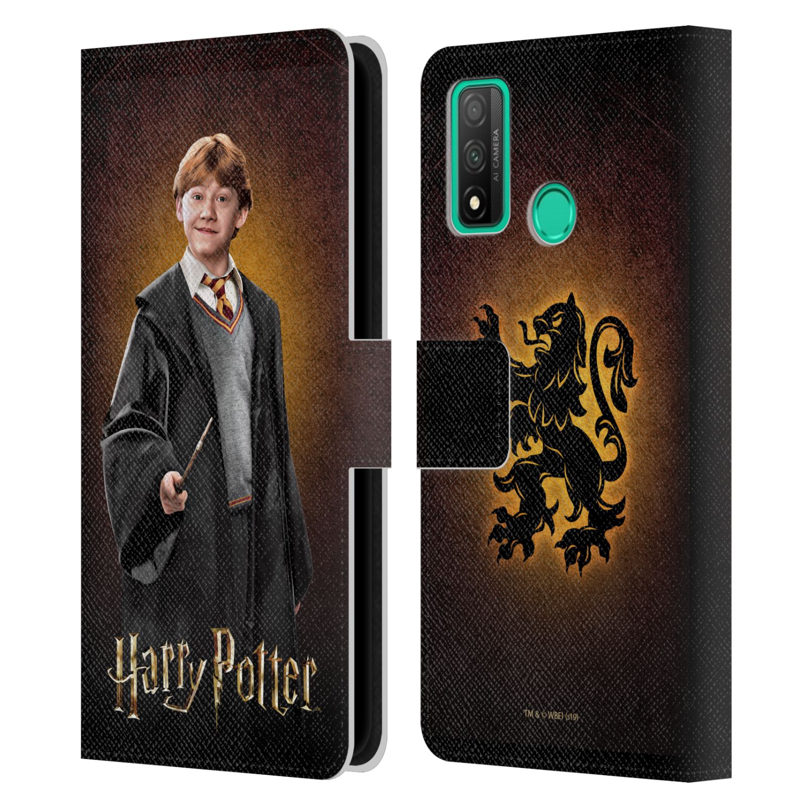 Pouzdro na mobil Huawei P SMART 2020 - HEAD CASE - Harry Potter - Ron Weasley portrét