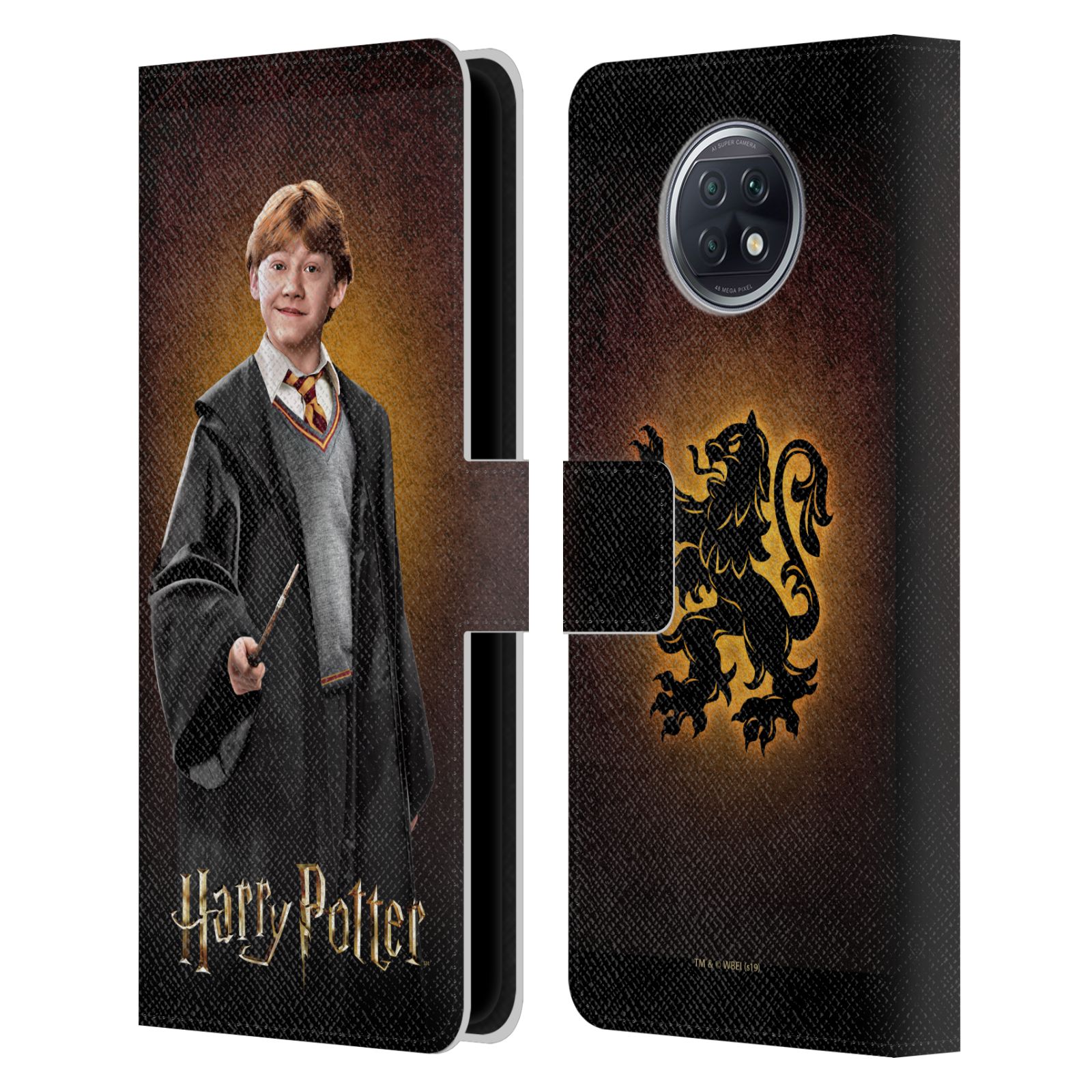Pouzdro na mobil Xiaomi Redmi Note 9T - HEAD CASE - Harry Potter - Ron Weasley portrét