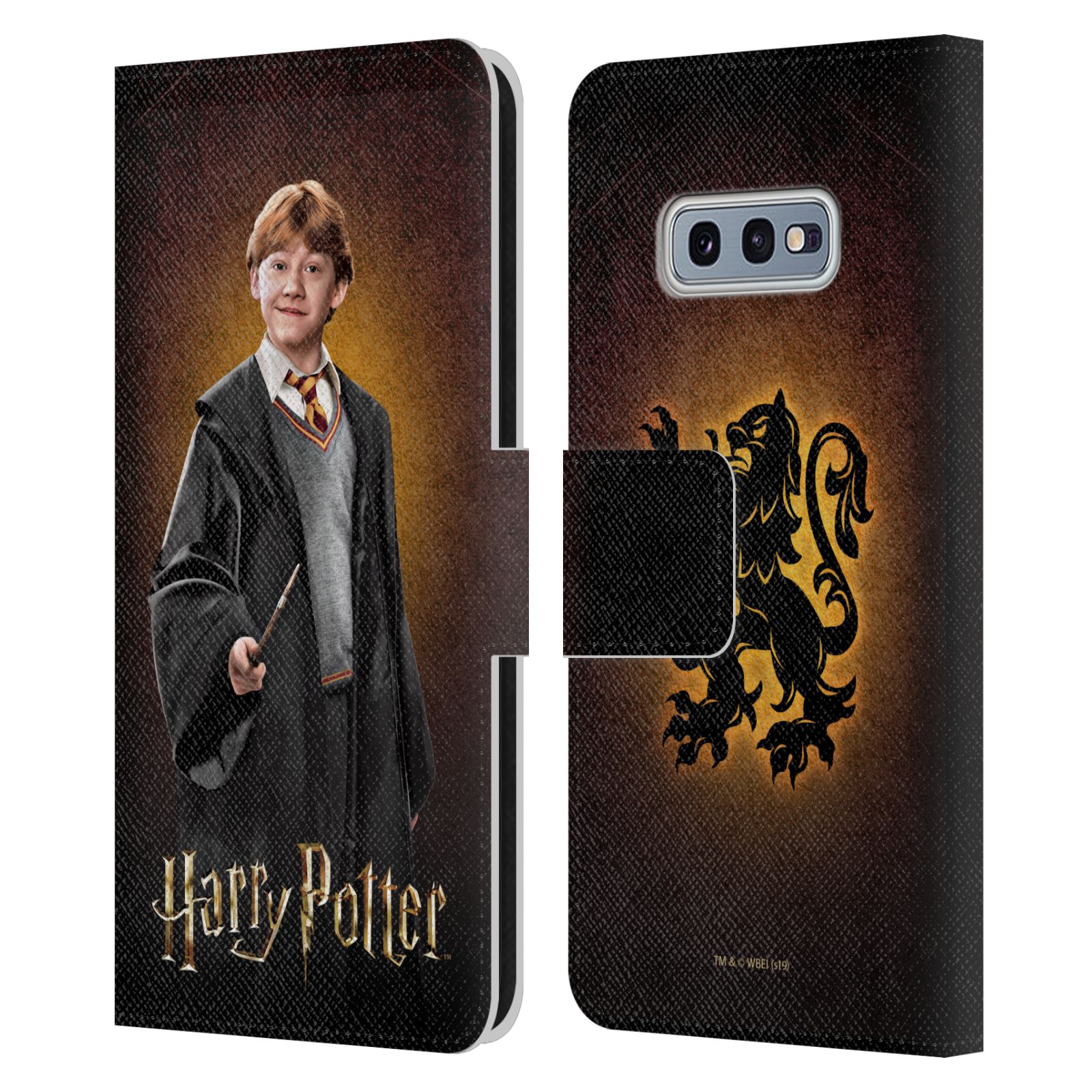 Pouzdro na mobil Samsung Galaxy S10e  - HEAD CASE - Harry Potter - Ron Weasley portrét