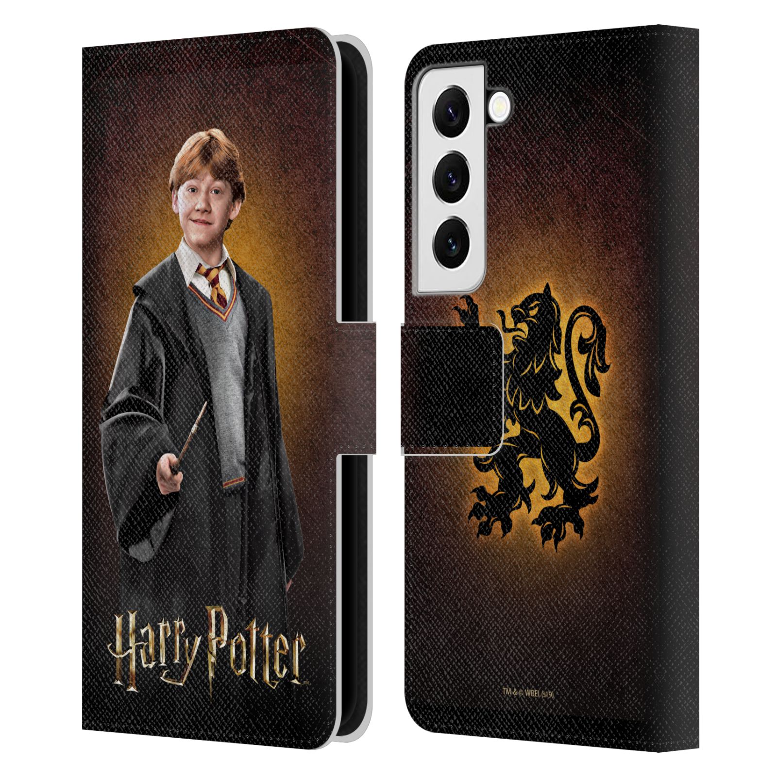 Pouzdro na mobil Samsung Galaxy S22 5G - HEAD CASE - Harry Potter - Ron Weasley portrét