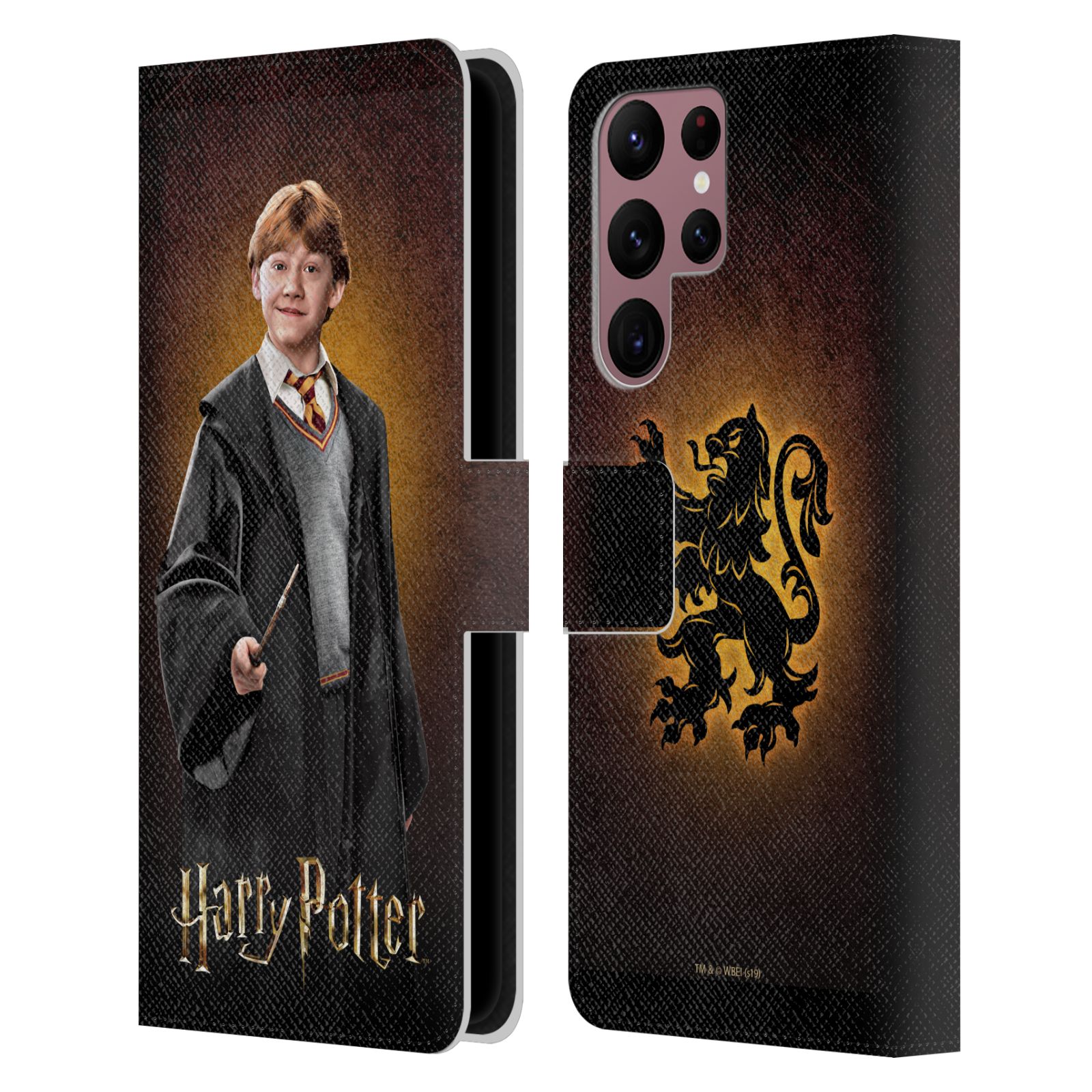 Pouzdro na mobil Samsung Galaxy S22 Ultra 5G - HEAD CASE - Harry Potter - Ron Weasley portrét