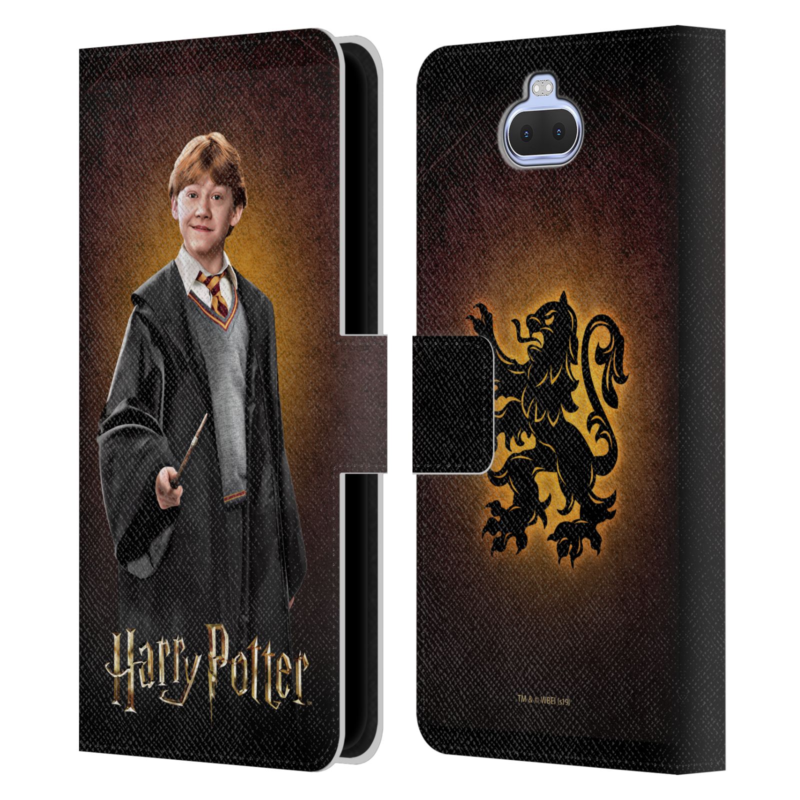 Pouzdro na mobil Sony Xperia 10 / Xperia XA3  - HEAD CASE - Harry Potter - Ron Weasley portrét
