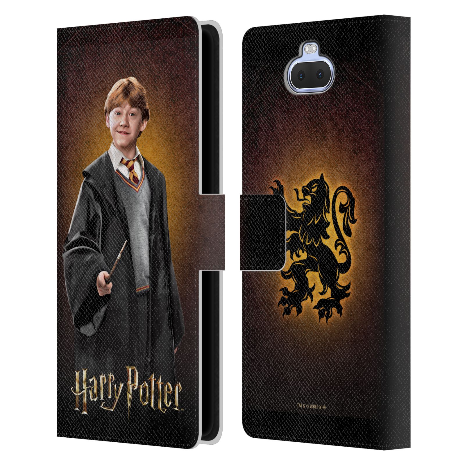 Pouzdro na mobil Sony Xperia 10 PLUS  - HEAD CASE - Harry Potter - Ron Weasley portrét
