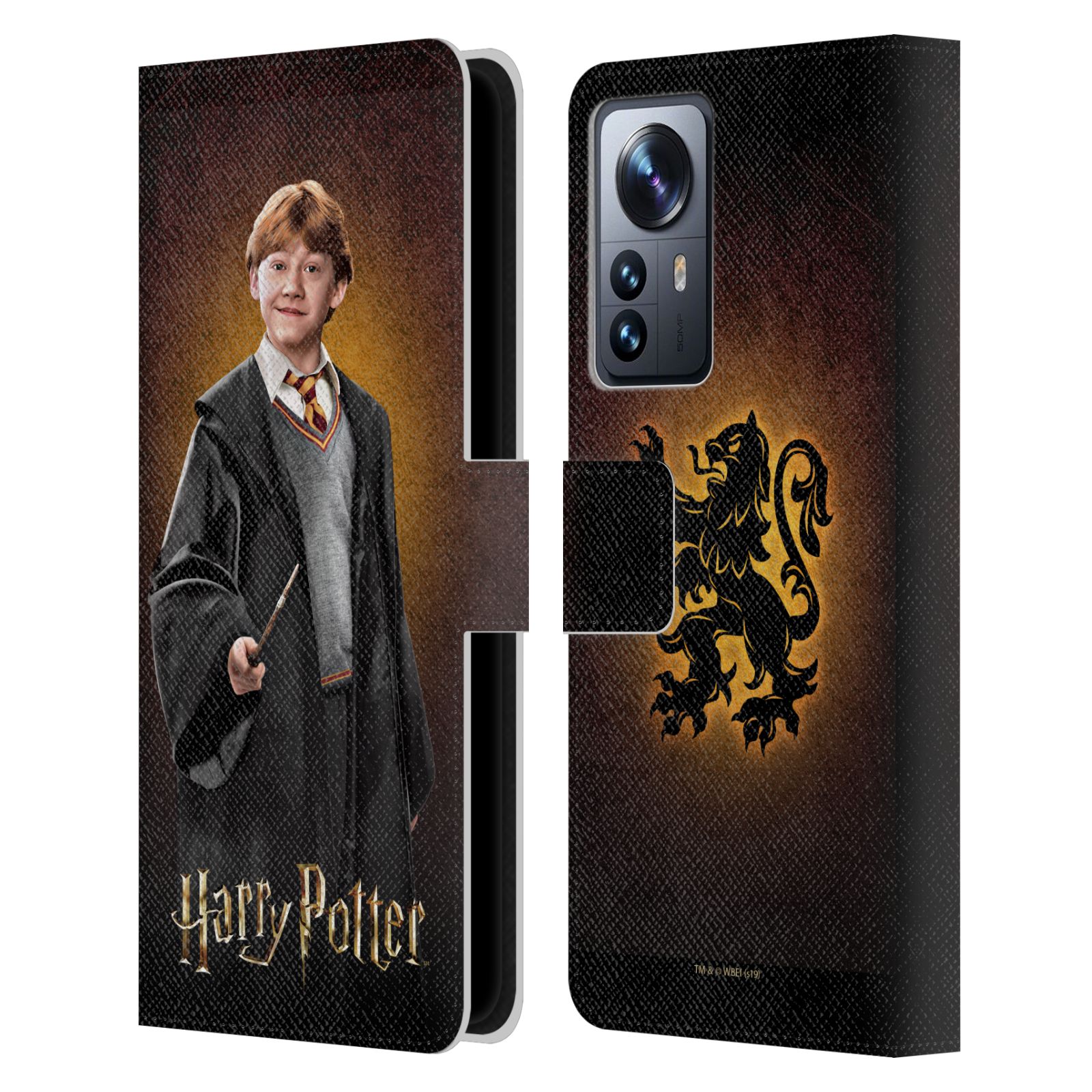 Pouzdro na mobil Xiaomi 12 PRO - HEAD CASE - Harry Potter - Ron Weasley portrét
