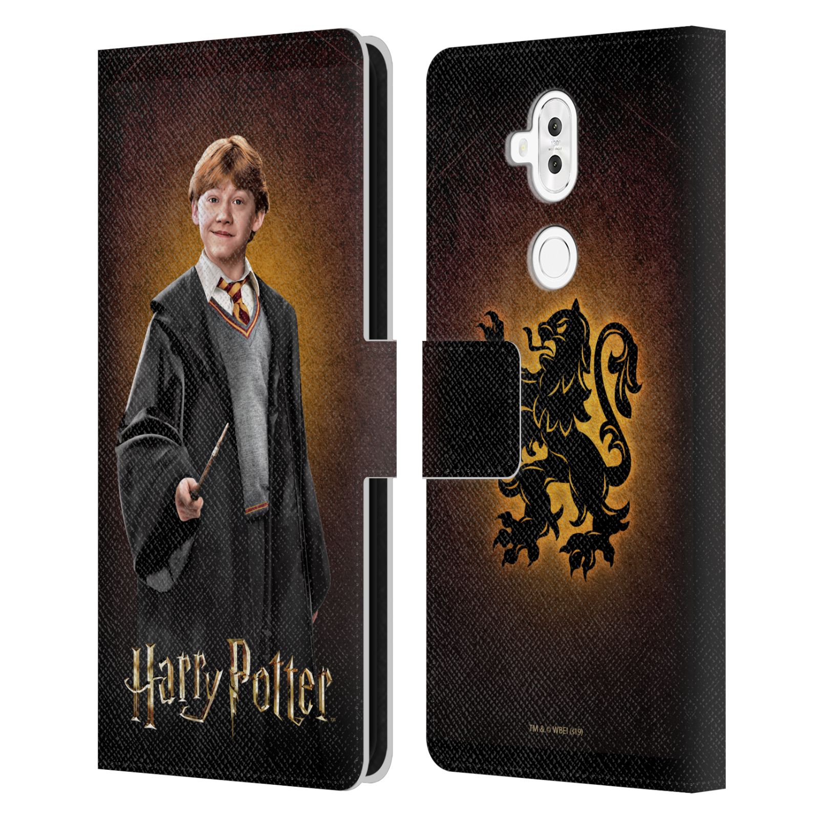 Pouzdro na mobil Asus Zenfone 5 Lite ZC600KL  - HEAD CASE - Harry Potter - Ron Weasley portrét