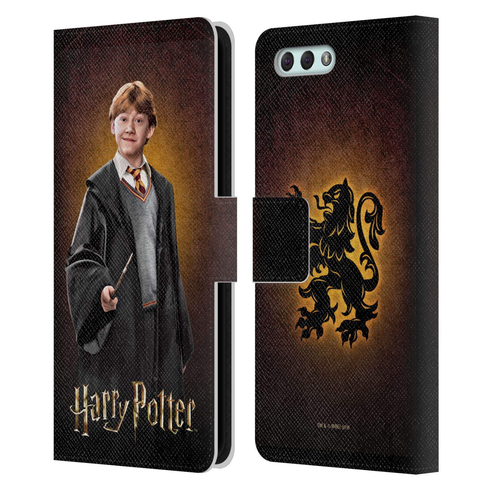 Pouzdro na mobil Asus Zenfone 4 ZE554KL  - HEAD CASE - Harry Potter - Ron Weasley portrét
