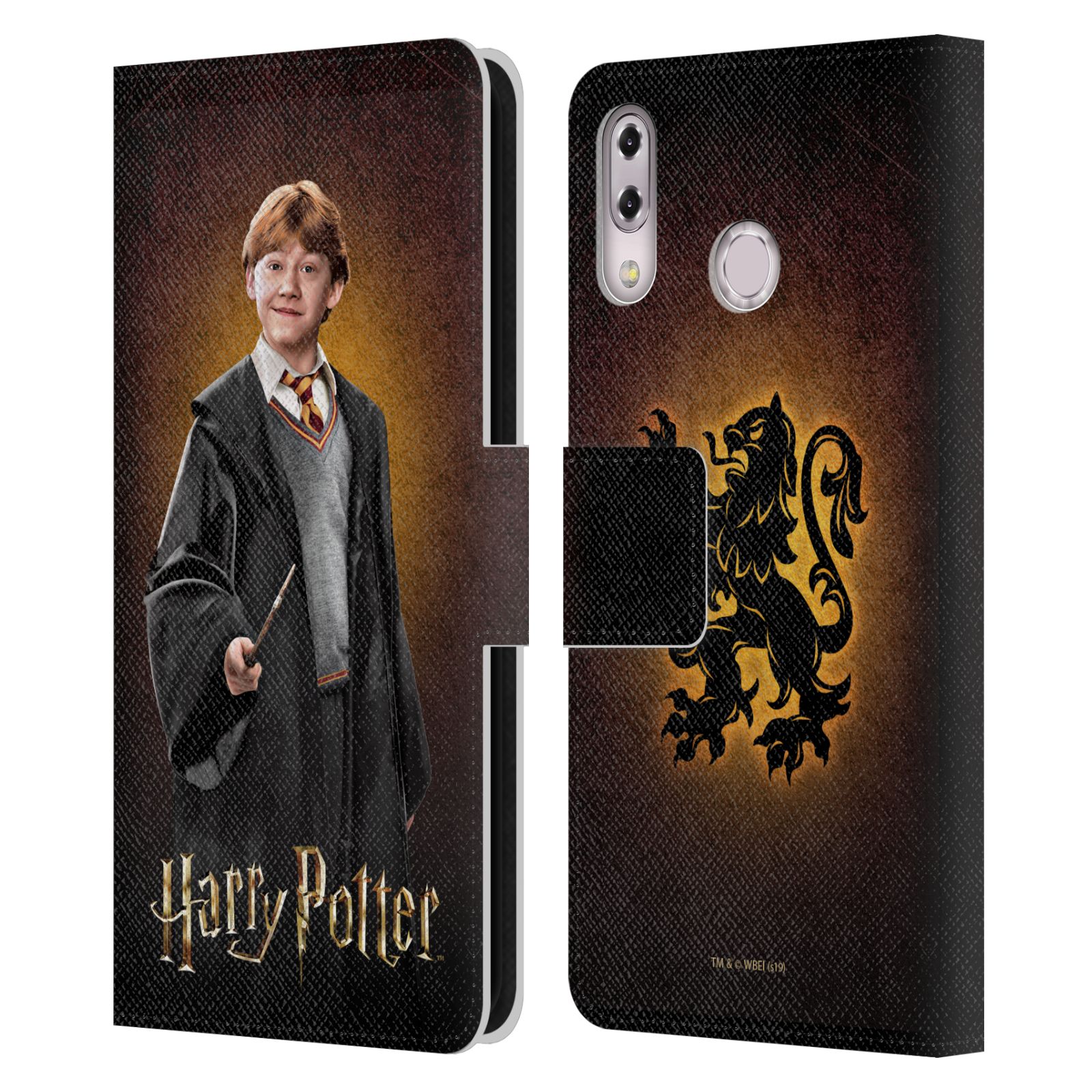 Pouzdro na mobil Asus Zenfone 5z ZS620KL, 5 ZE620KL  - HEAD CASE - Harry Potter - Ron Weasley portrét