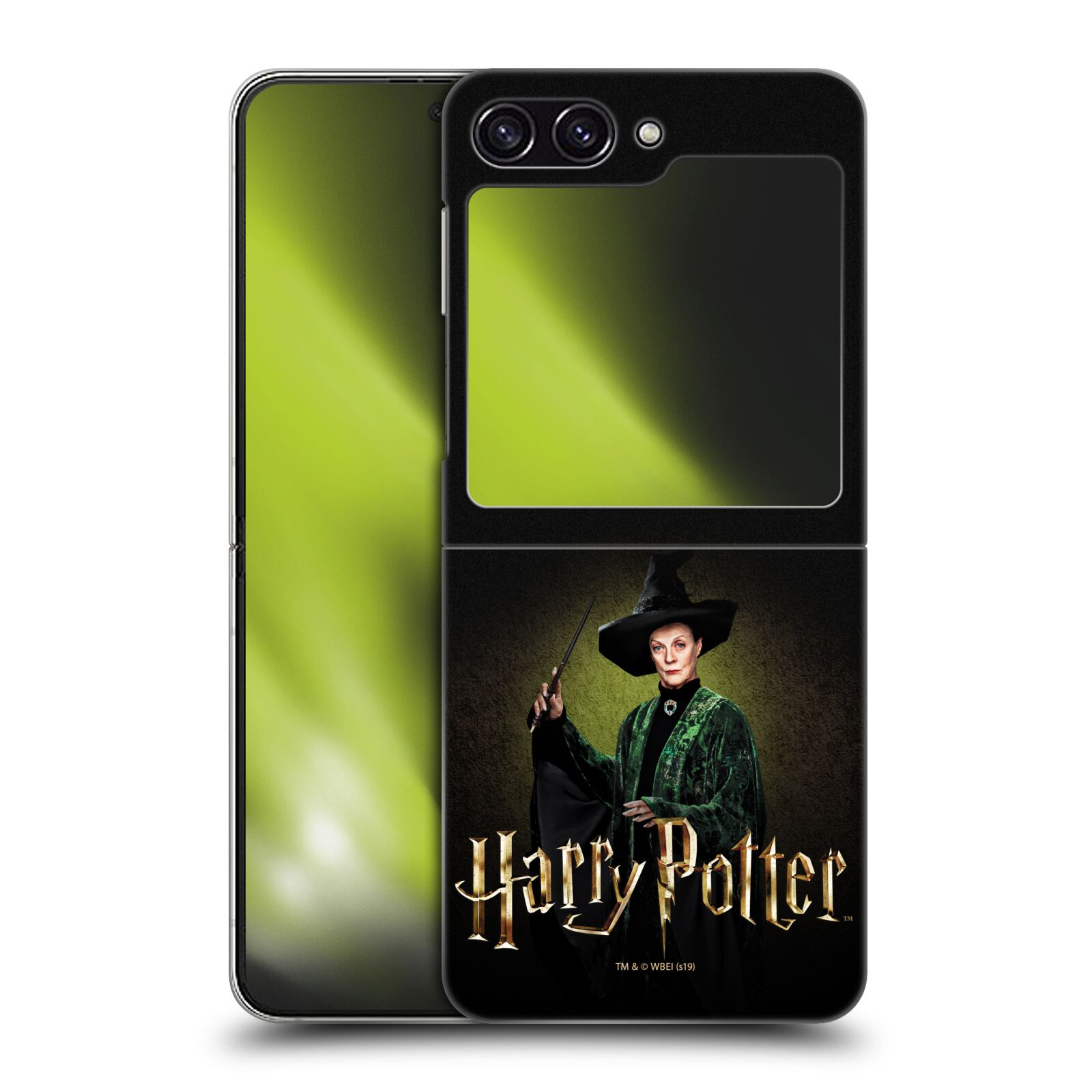 Plastový obal HEAD CASE na mobil Samsung Galaxy Z Flip 5  Harry Potter - Minerva Mcgonagall školní foto
