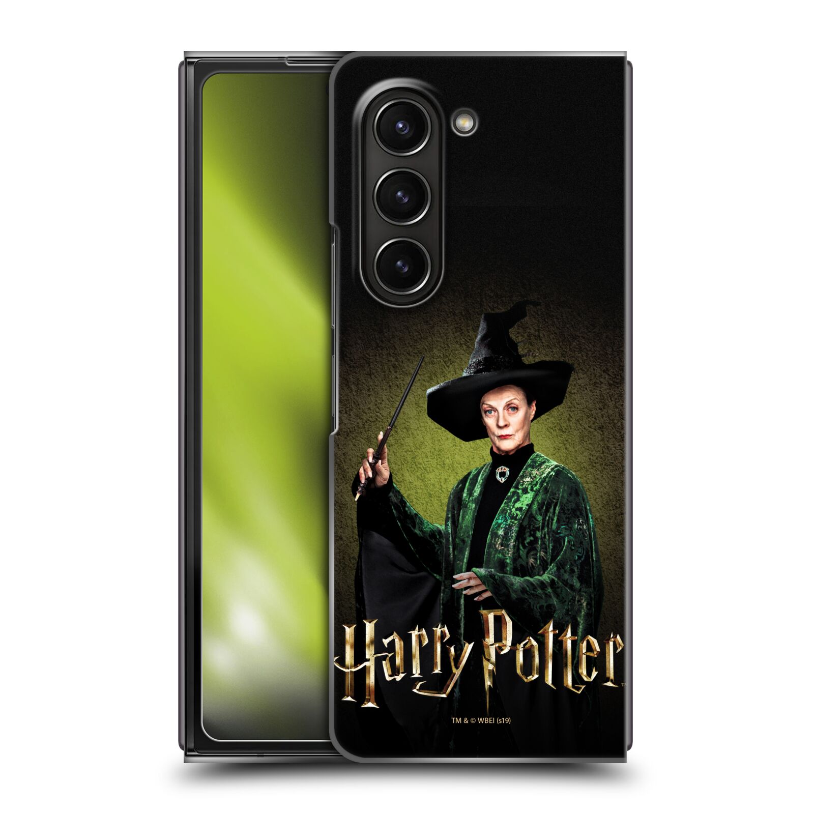 Plastový obal HEAD CASE na mobil Samsung Galaxy Z Fold 5  Harry Potter - Minerva Mcgonagall školní foto