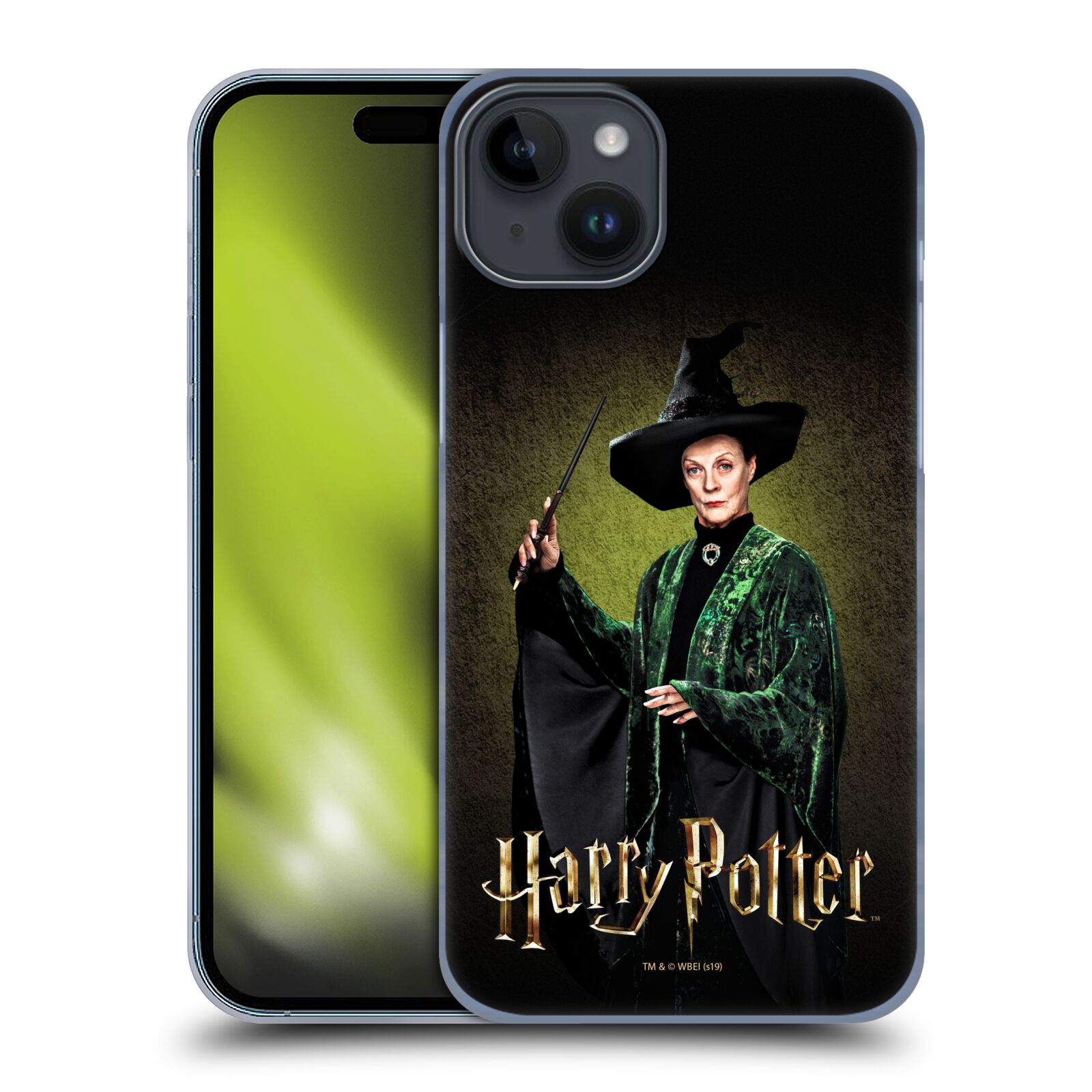 Plastový obal HEAD CASE na mobil Apple Iphone 15 PLUS  Harry Potter - Minerva Mcgonagall školní foto