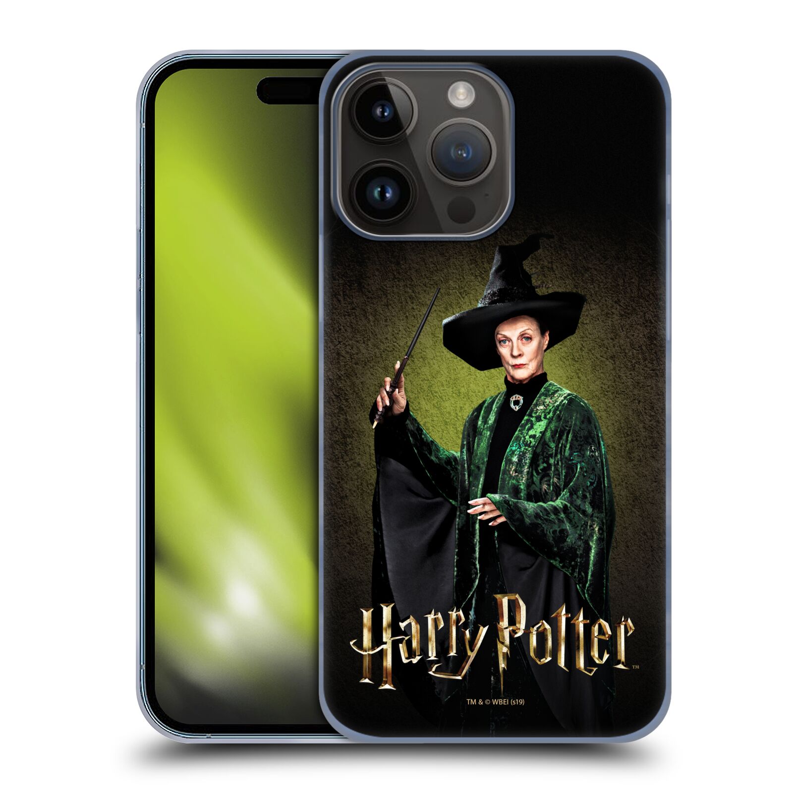 Plastový obal HEAD CASE na mobil Apple Iphone 15 PRO MAX  Harry Potter - Minerva Mcgonagall školní foto