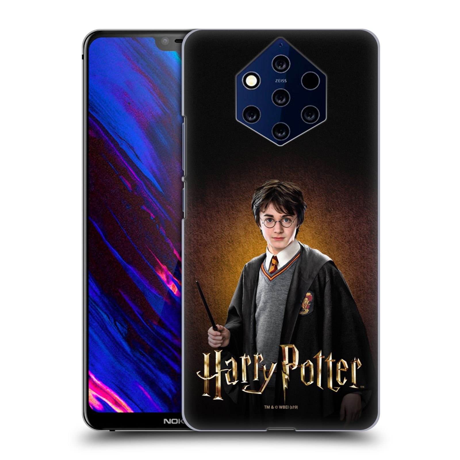 Pouzdro na mobil NOKIA 9 PureView - HEAD CASE - Harry Potter portrét