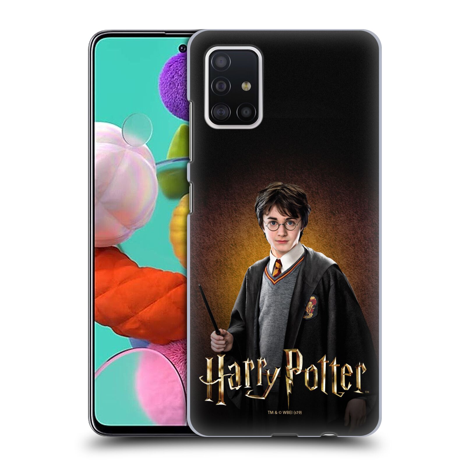Pouzdro na mobil Samsung Galaxy A51 - HEAD CASE - Harry Potter portrét
