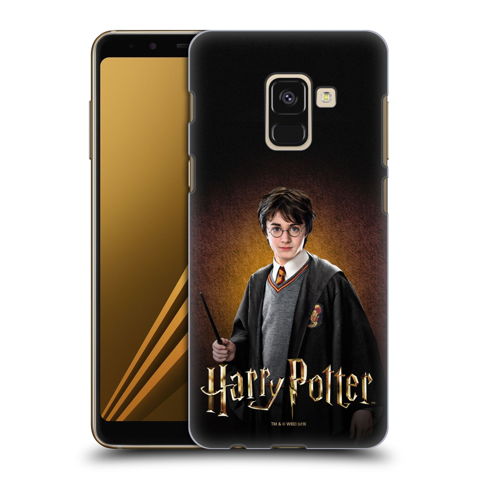 Pouzdro na mobil Samsung Galaxy A8+ 2018, A8 PLUS 2018 - HEAD CASE - Harry Potter portrét