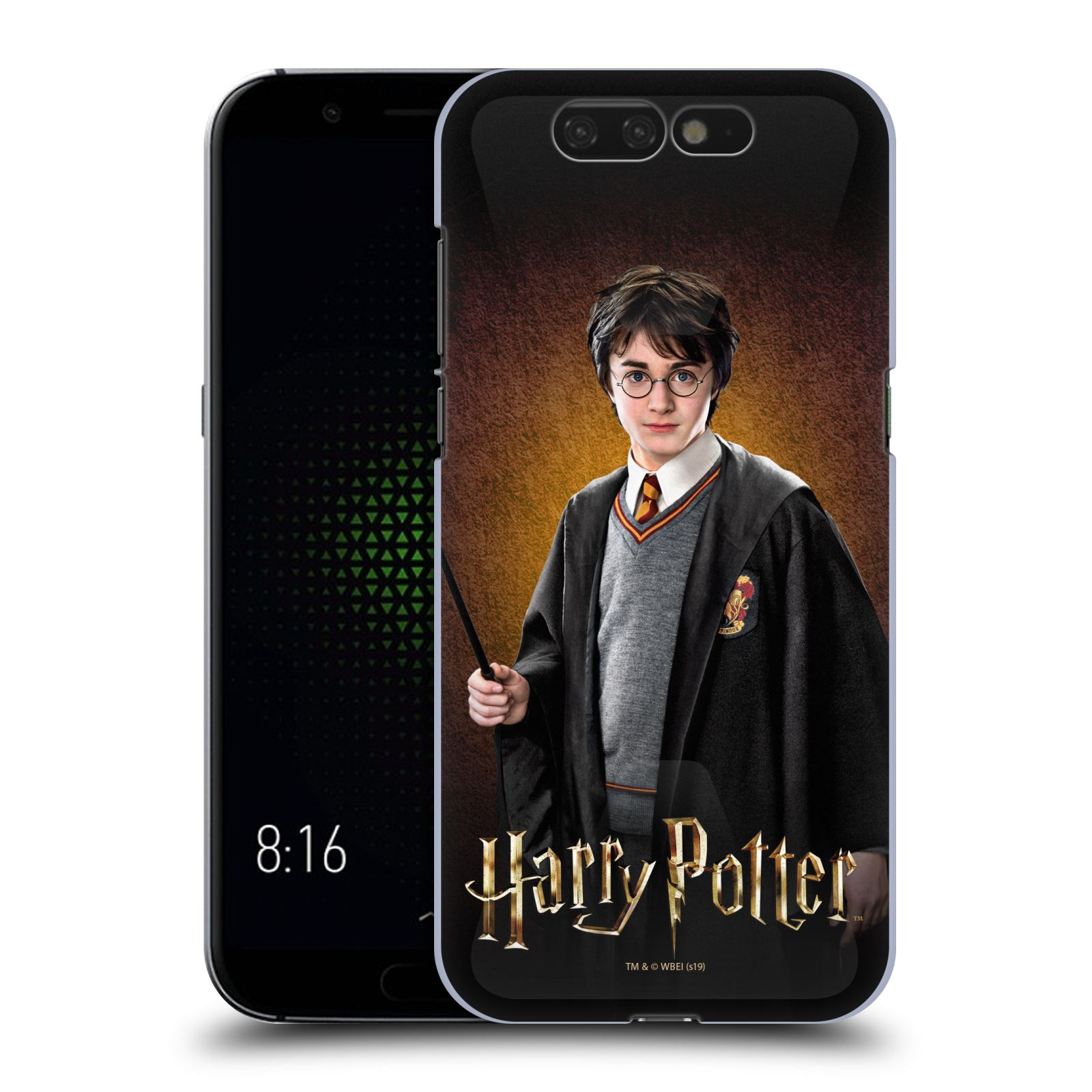 Pouzdro na mobil Xiaomi Black Shark - HEAD CASE - Harry Potter portrét