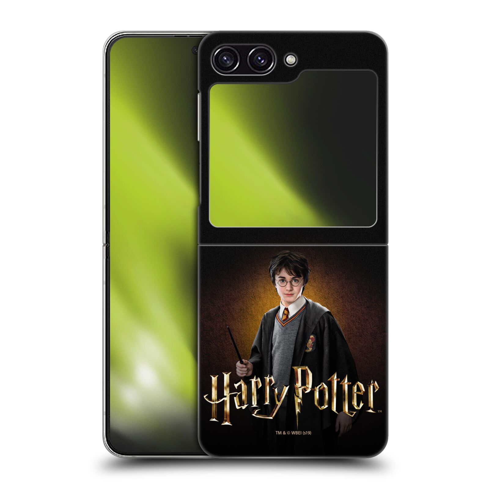 Plastový obal HEAD CASE na mobil Samsung Galaxy Z Flip 5  Harry Potter - Harry Potter školní foto