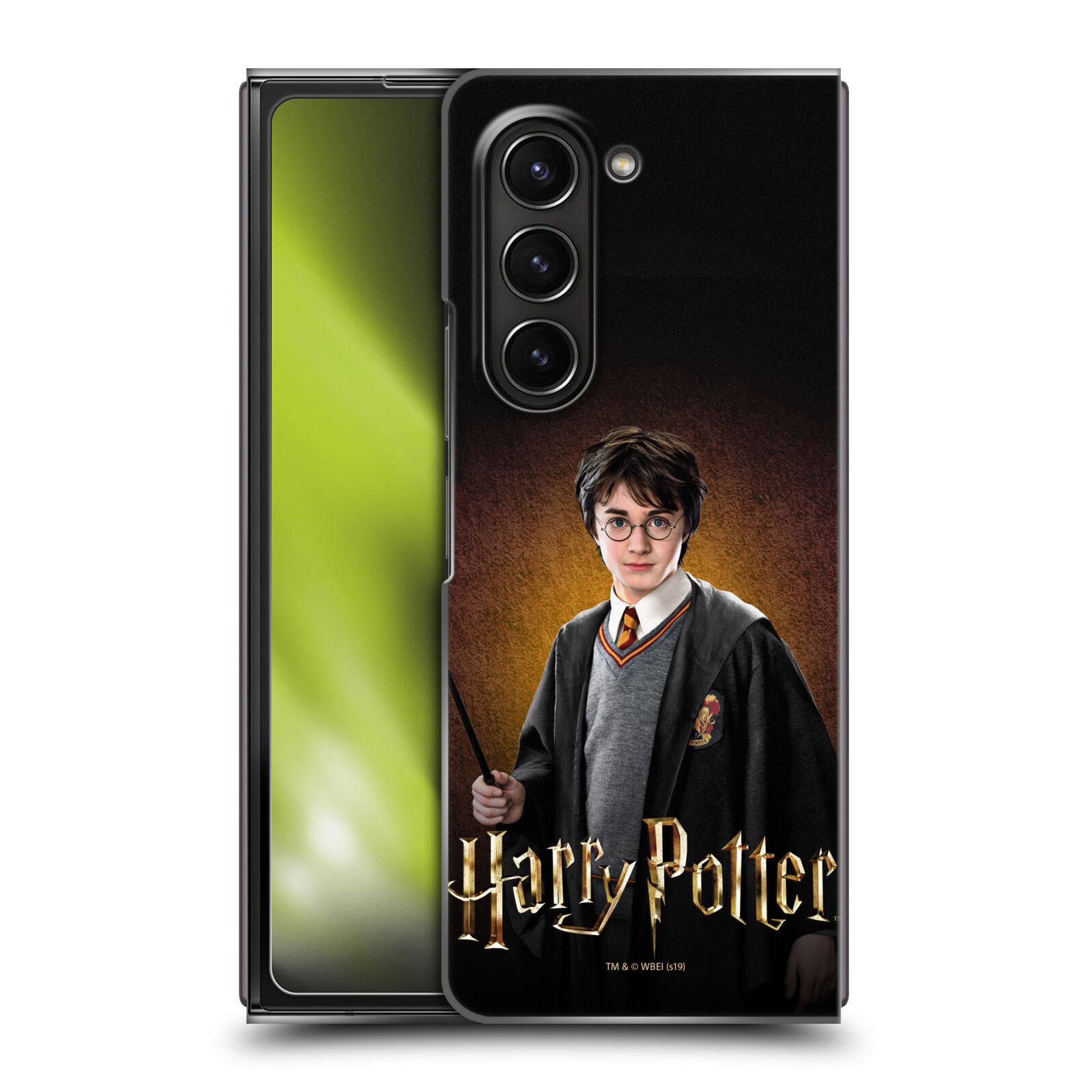Plastový obal HEAD CASE na mobil Samsung Galaxy Z Fold 5  Harry Potter - Harry Potter školní foto