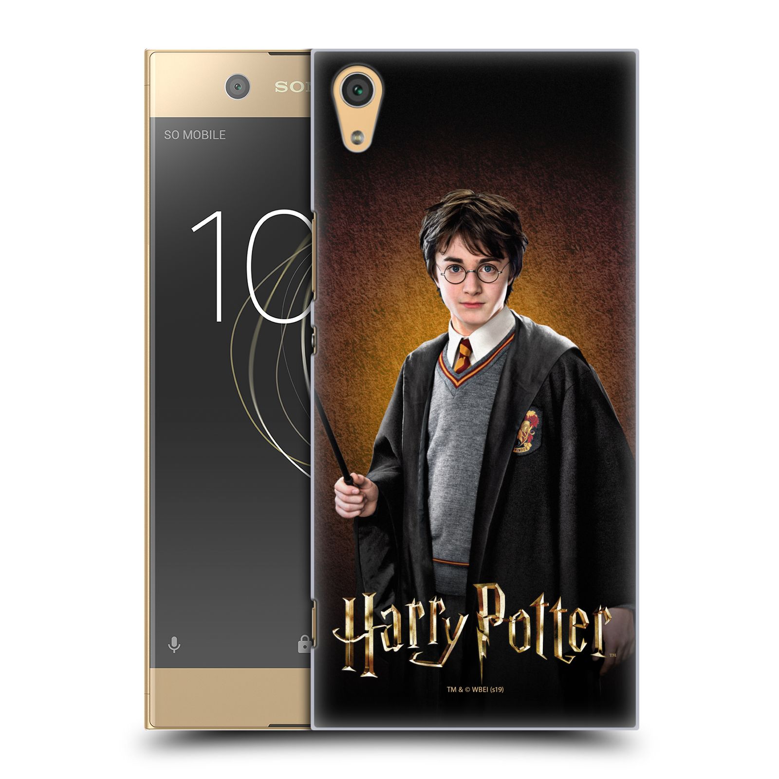 Pouzdro na mobil Sony Xperia XA1 ULTRA - HEAD CASE - Harry Potter portrét