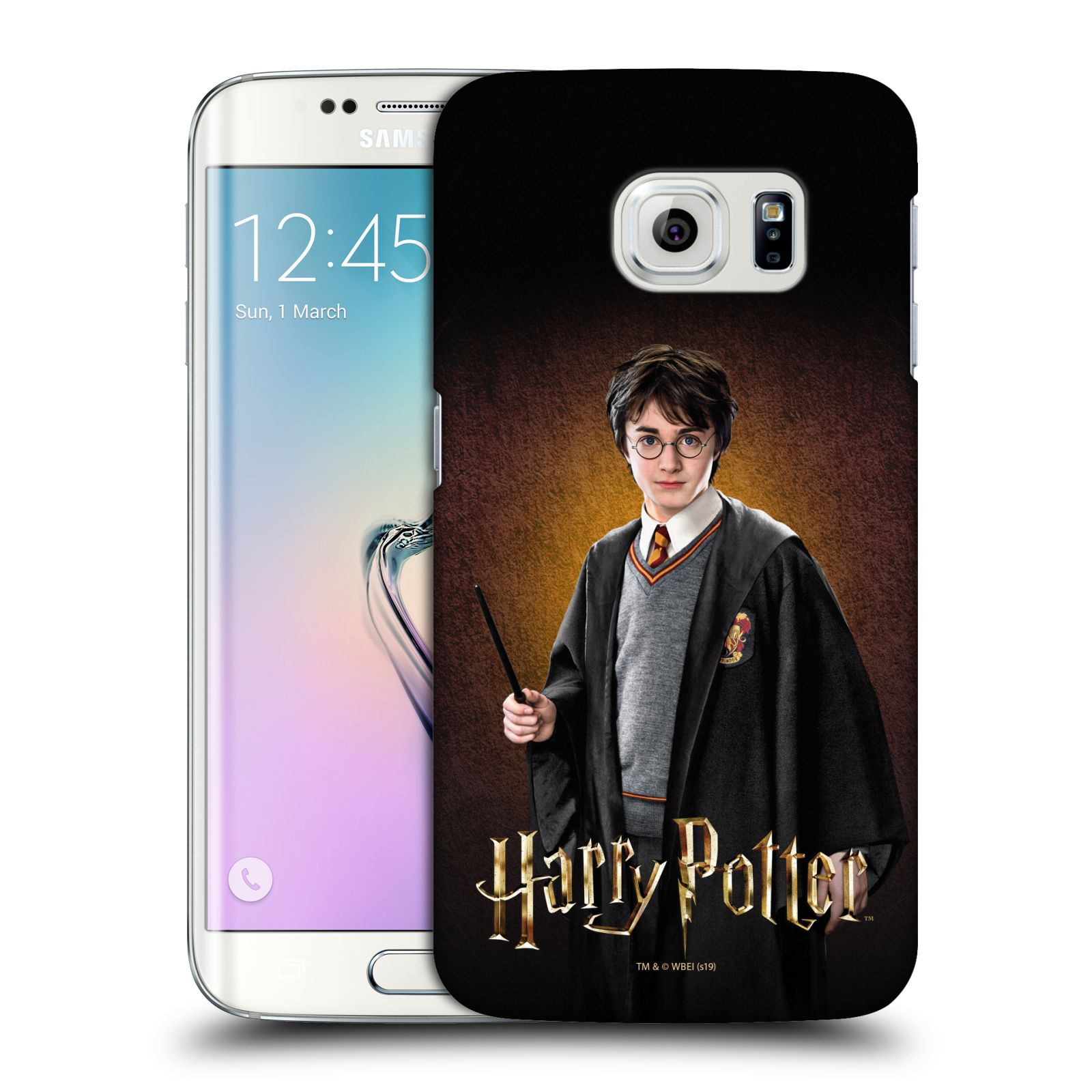 Pouzdro na mobil Samsung Galaxy S6 EDGE - HEAD CASE - Harry Potter portrét