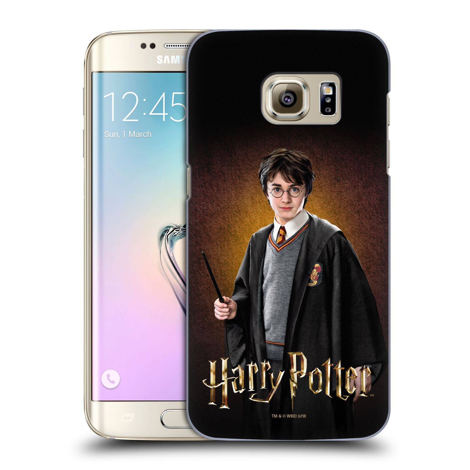 Pouzdro na mobil Samsung Galaxy S7 EDGE - HEAD CASE - Harry Potter portrét