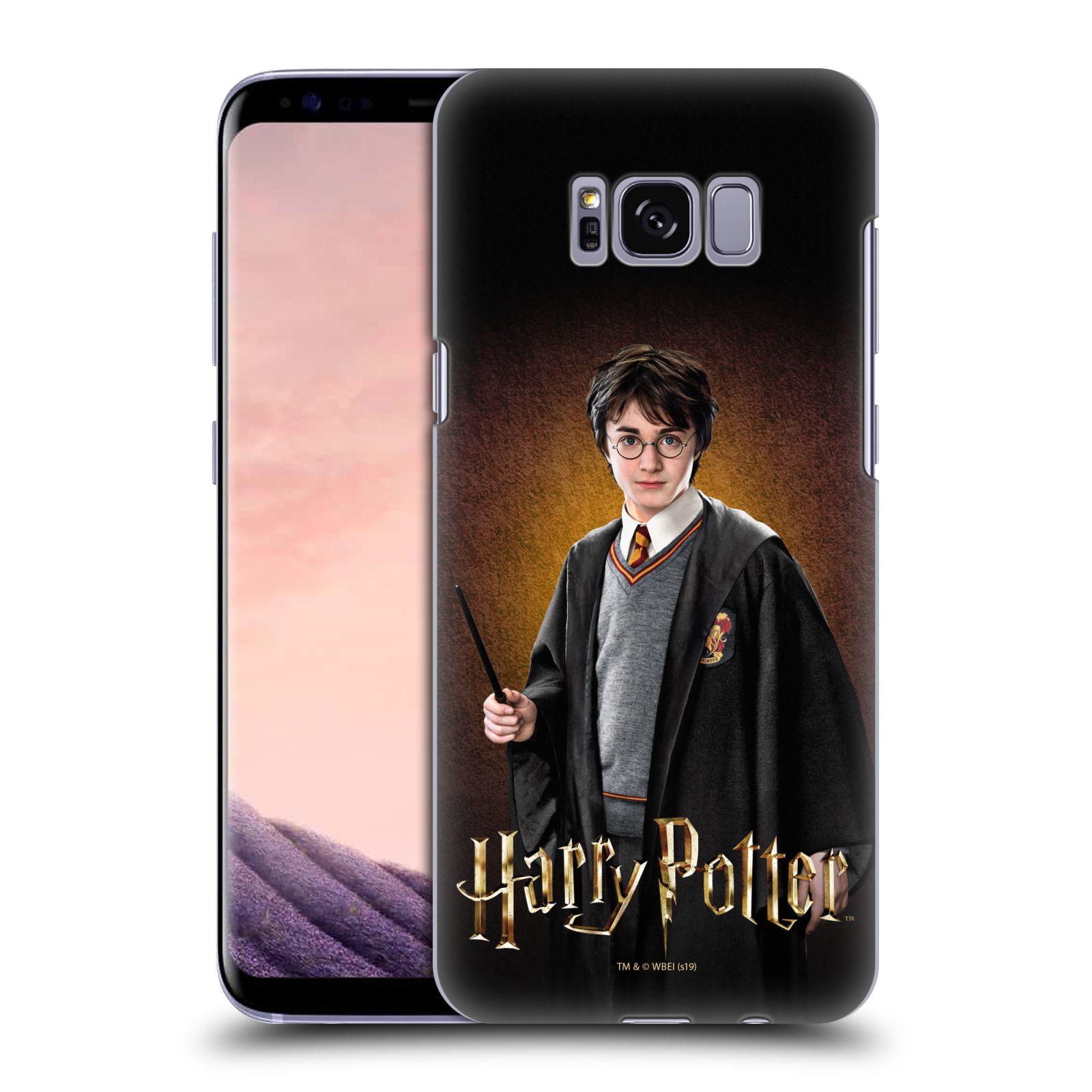 Pouzdro na mobil Samsung Galaxy S8 - HEAD CASE - Harry Potter portrét