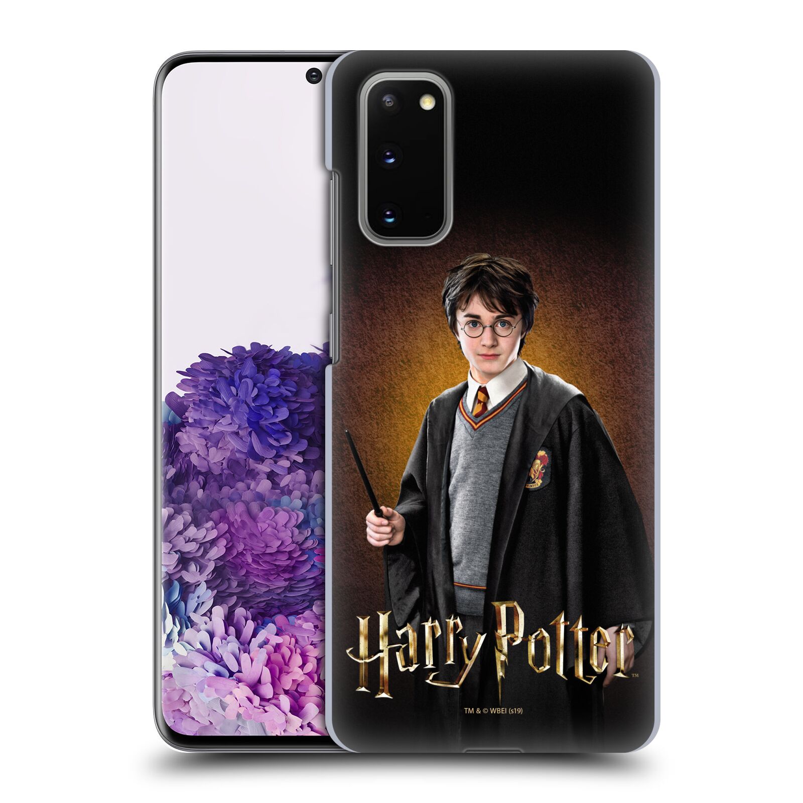 Pouzdro na mobil Samsung Galaxy S20 - HEAD CASE - Harry Potter portrét
