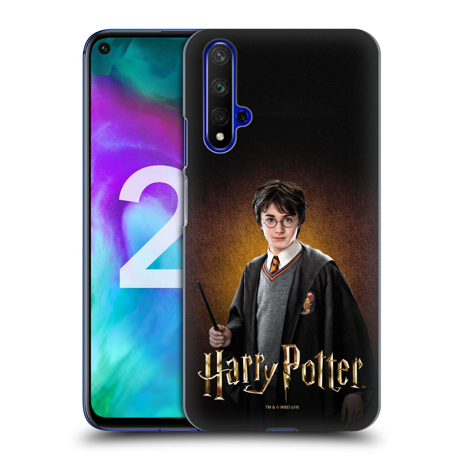 Pouzdro na mobil HONOR 20 - HEAD CASE - Harry Potter portrét