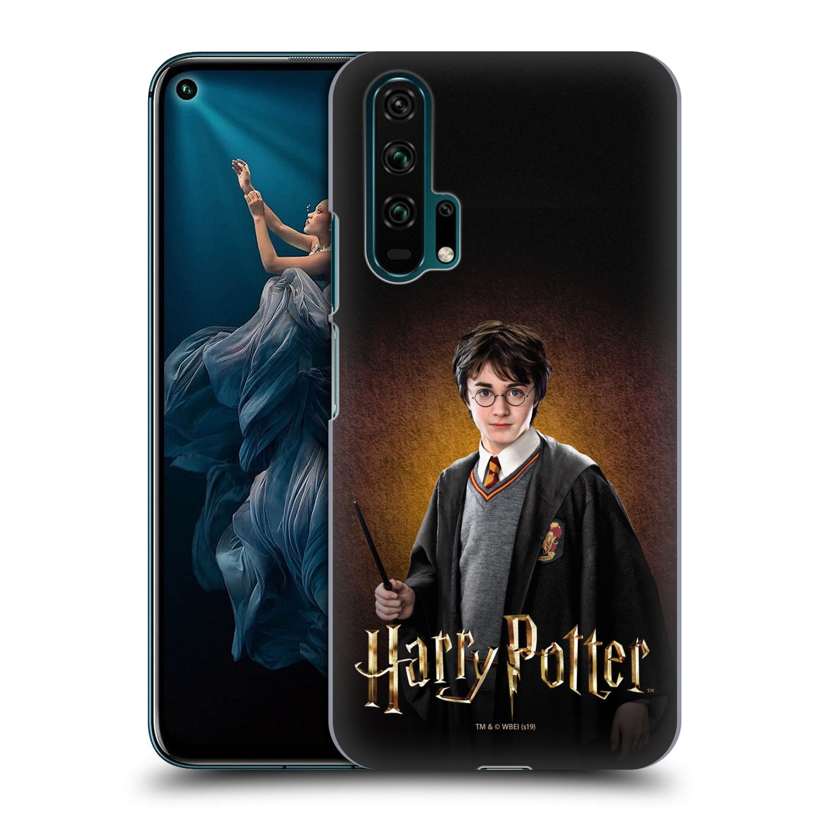 Pouzdro na mobil HONOR 20 PRO - HEAD CASE - Harry Potter portrét