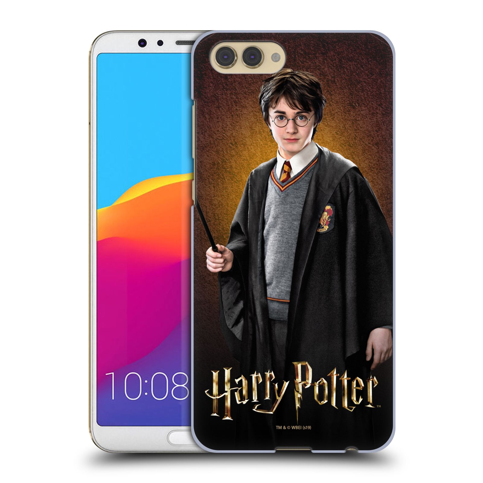 Pouzdro na mobil HONOR View 10 / V10 - HEAD CASE - Harry Potter portrét