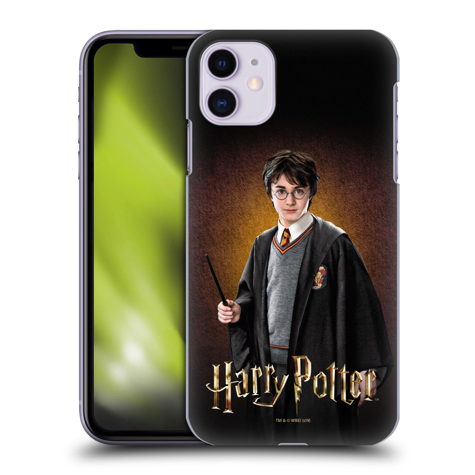 Zadní obal pro mobil Apple Iphone 11 - HEAD CASE - Harry Potter - Harry Potter portrét