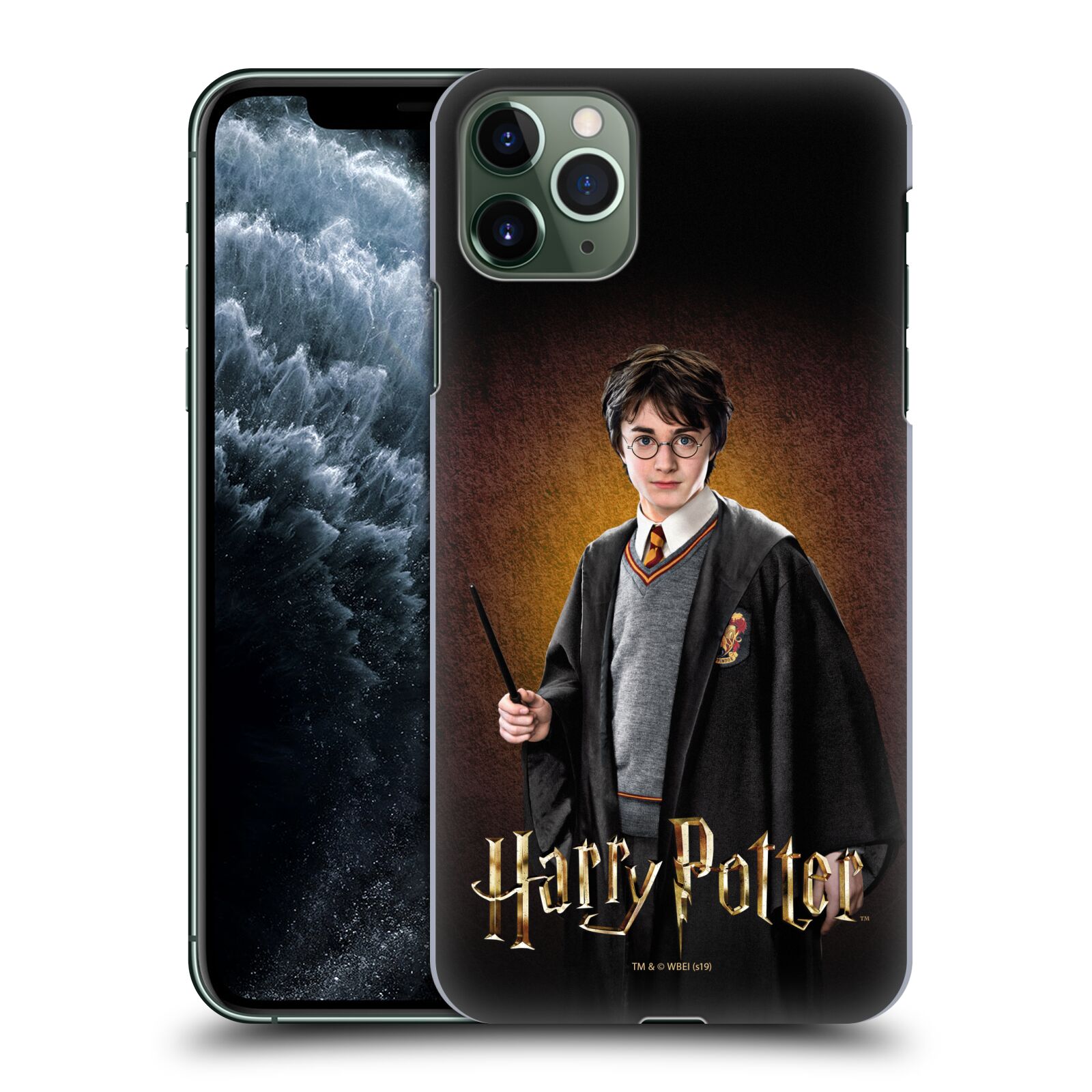 Pouzdro na mobil Apple Iphone 11 PRO MAX - HEAD CASE - Harry Potter portrét