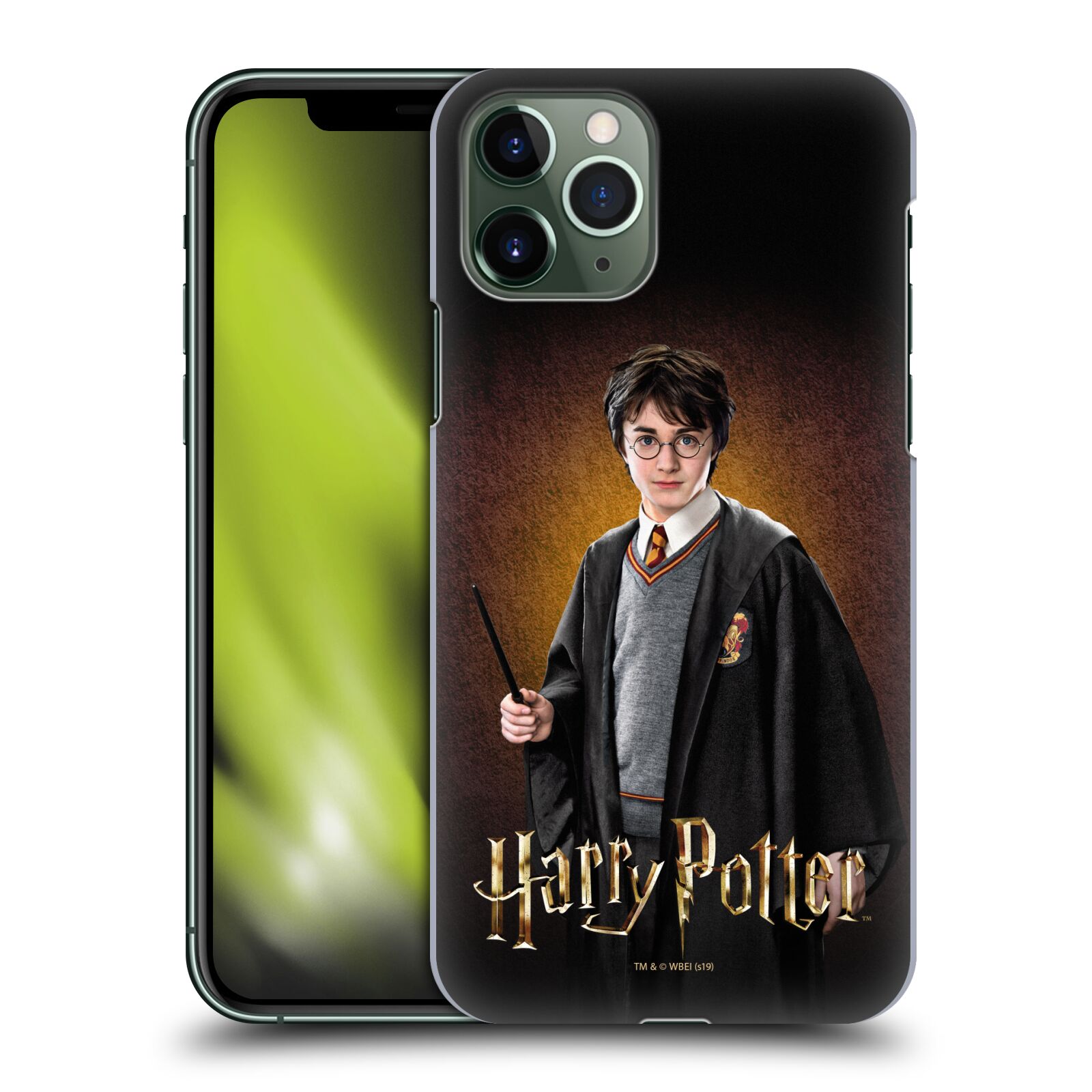 Pouzdro na mobil Apple Iphone 11 PRO - HEAD CASE - Harry Potter portrét