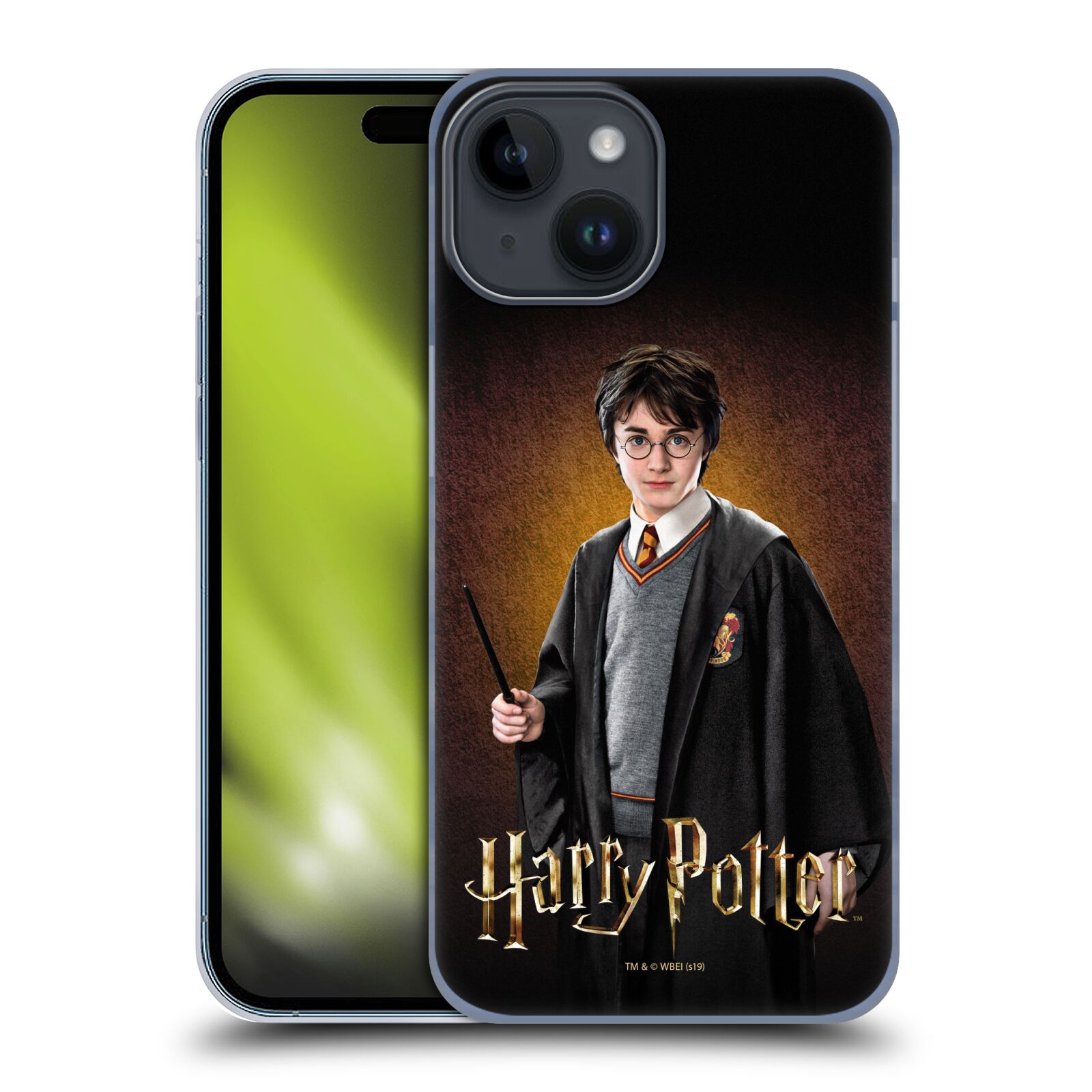 Plastový obal HEAD CASE na mobil Apple Iphone 15  Harry Potter - Harry Potter školní foto