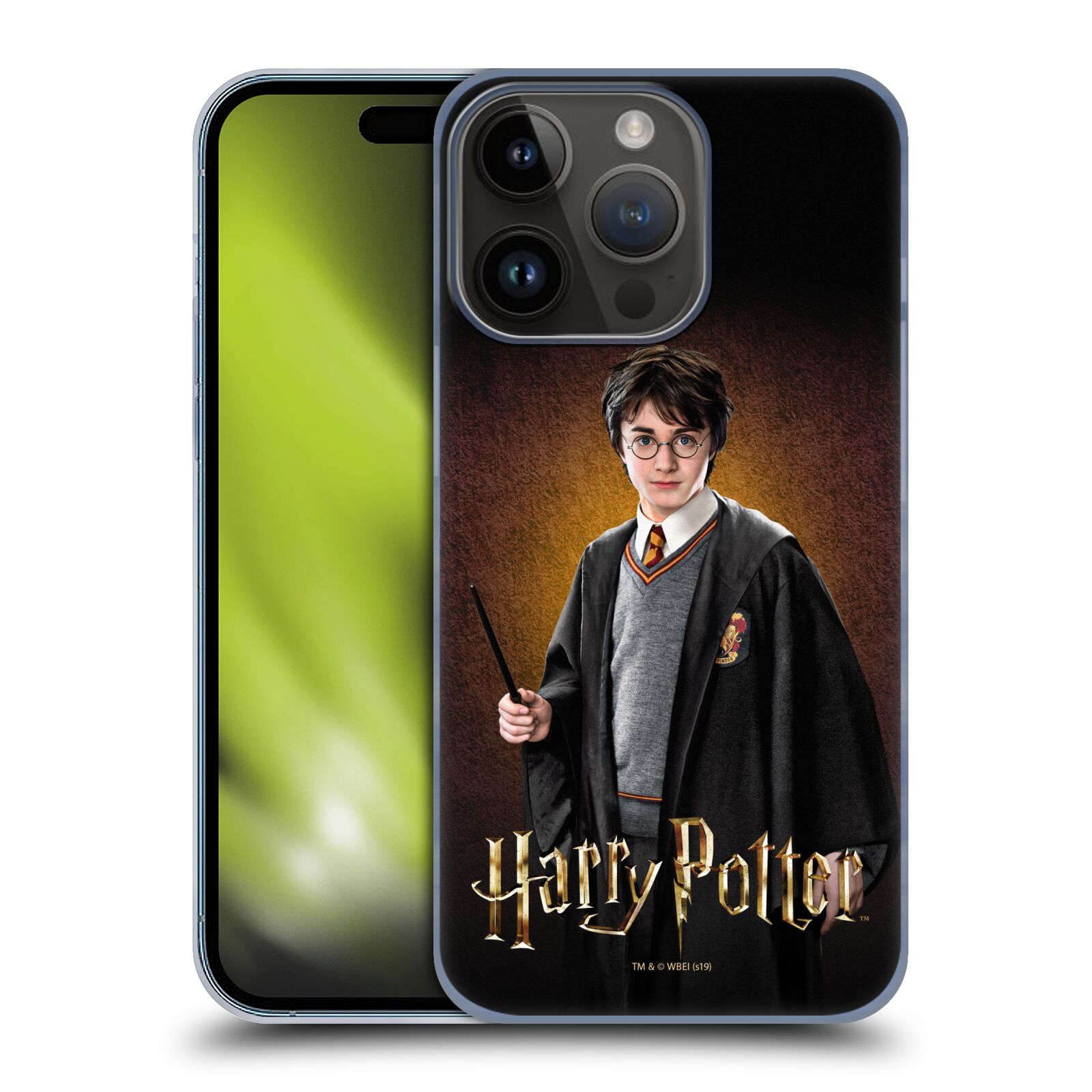 Plastový obal HEAD CASE na mobil Apple Iphone 15 Pro  Harry Potter - Harry Potter školní foto