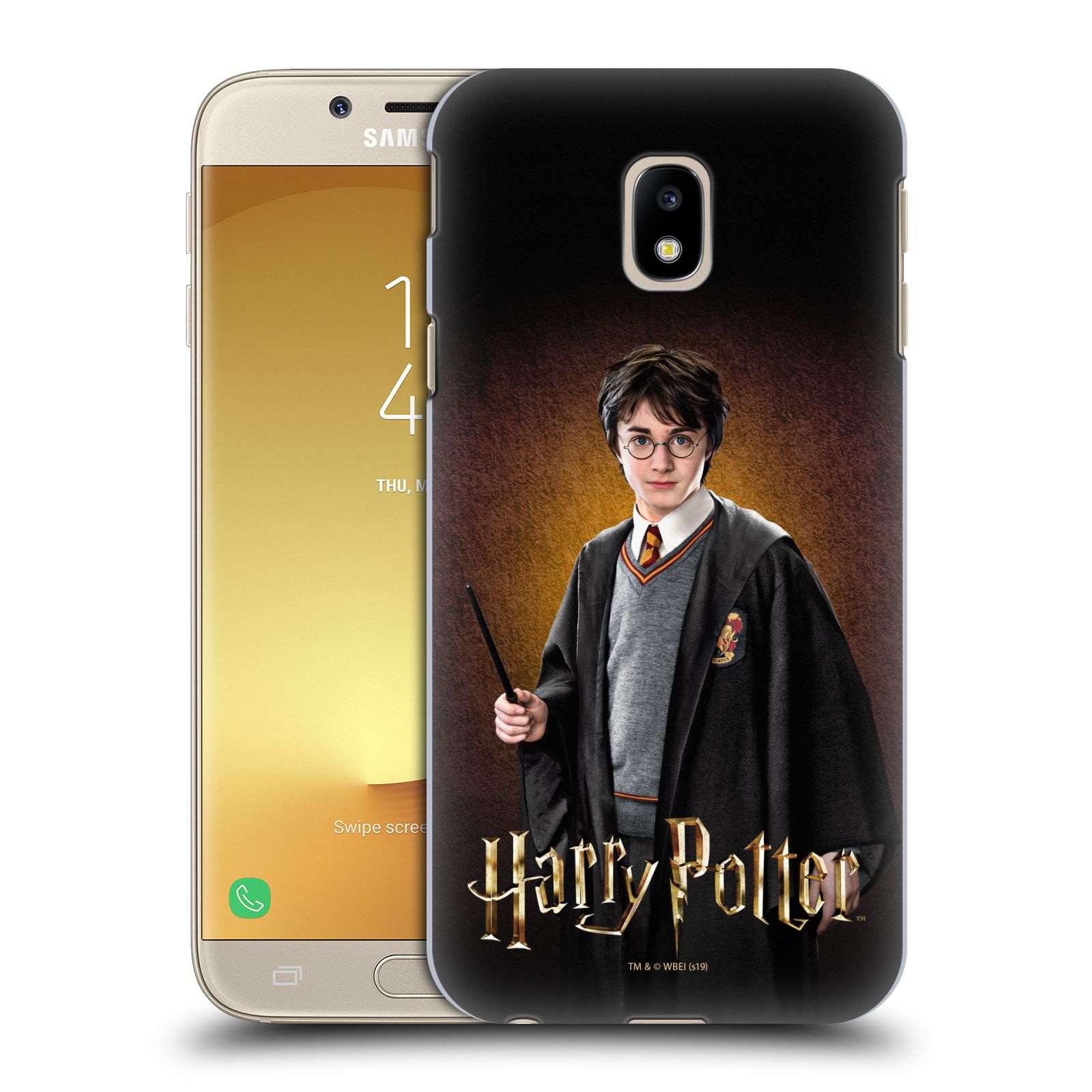Pouzdro na mobil Samsung Galaxy J3 2017 (J330, J330F) - HEAD CASE - Harry Potter portrét