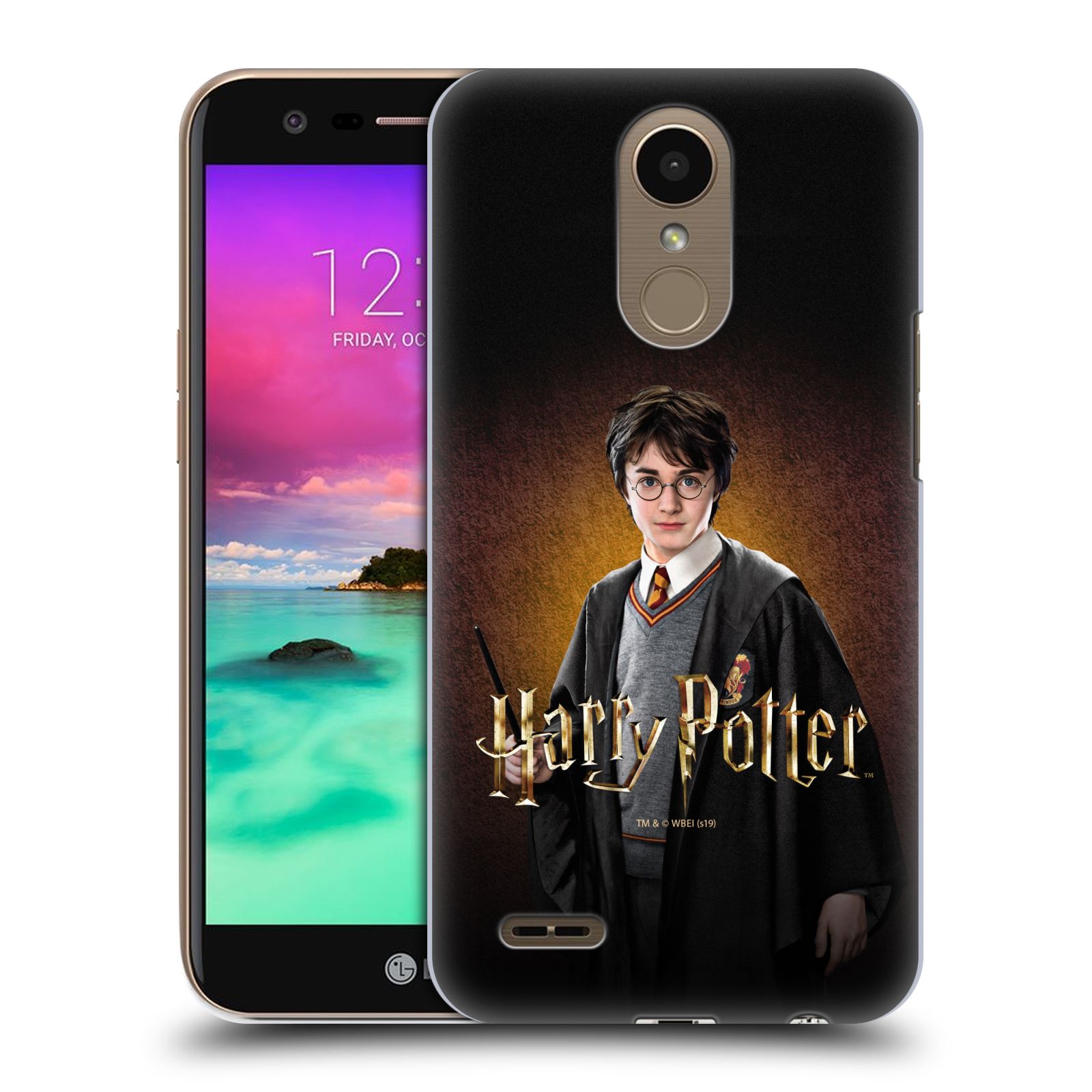 Pouzdro na mobil LG K10 2017 / K10 2017 DUAL SIM - HEAD CASE - Harry Potter portrét